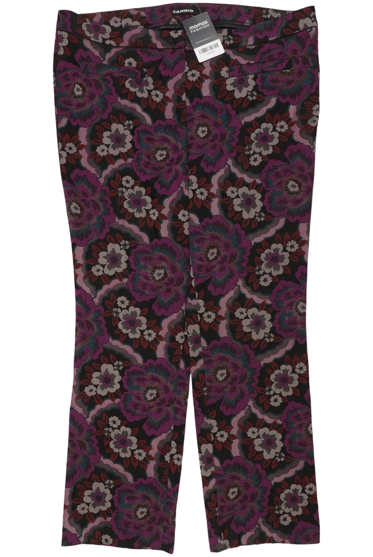 

Cambio Damen Stoffhose, mehrfarbig, Gr. 46
