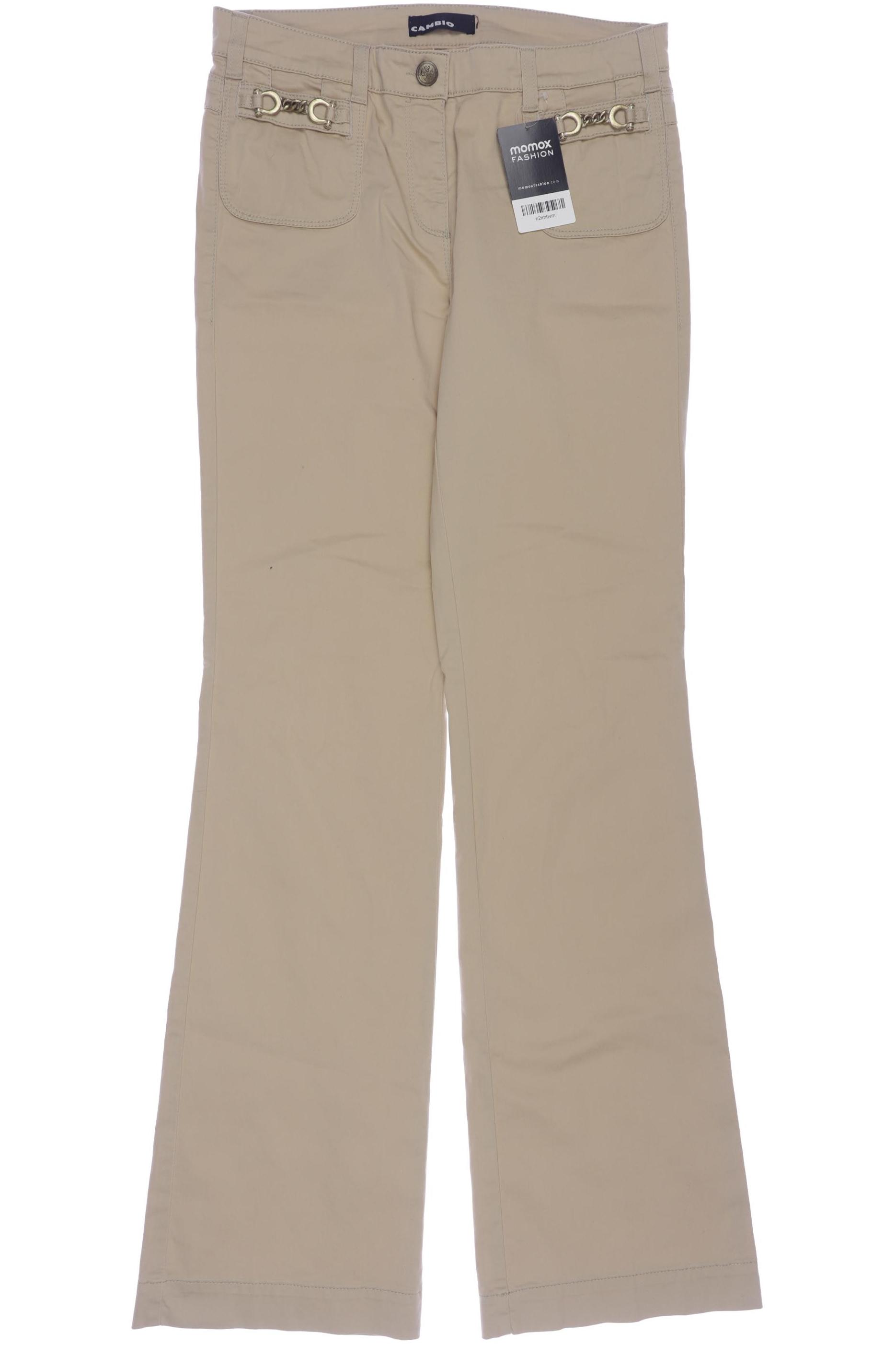 

Cambio Damen Stoffhose, beige, Gr. 36