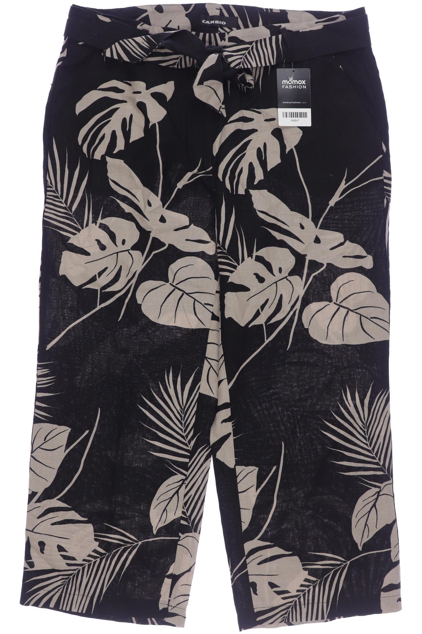 

Cambio Damen Stoffhose, schwarz, Gr. 42