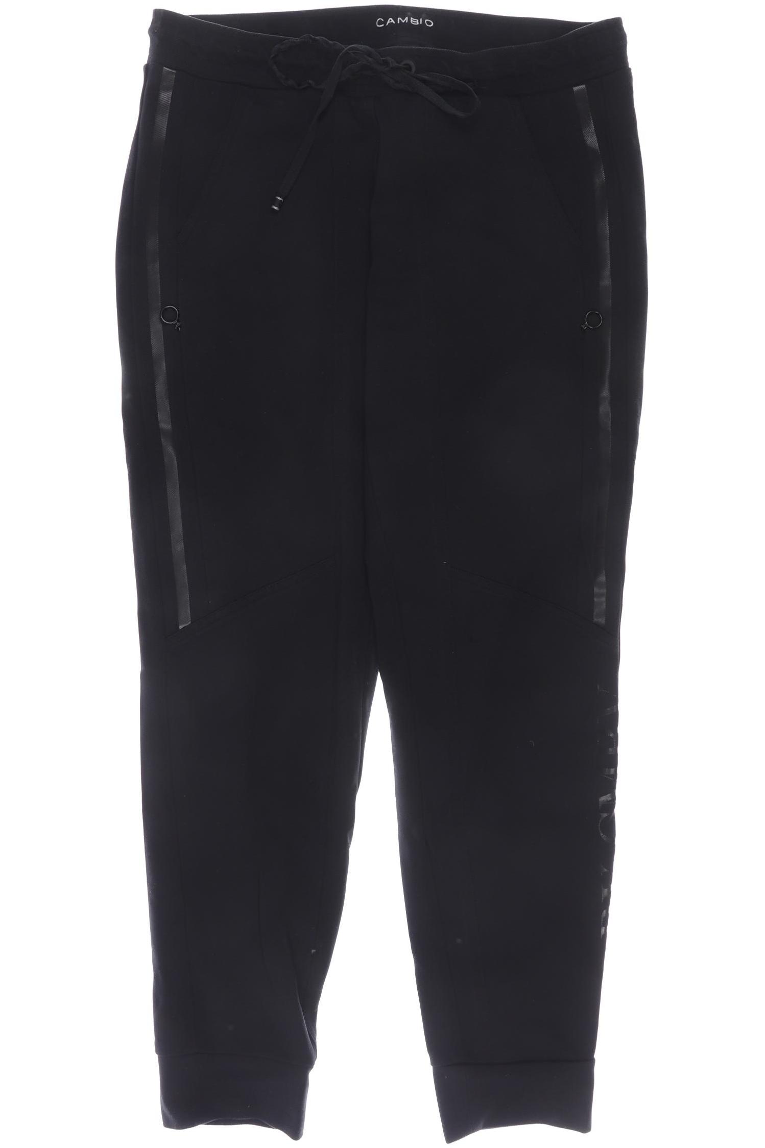 

Cambio Damen Stoffhose, schwarz, Gr. 40