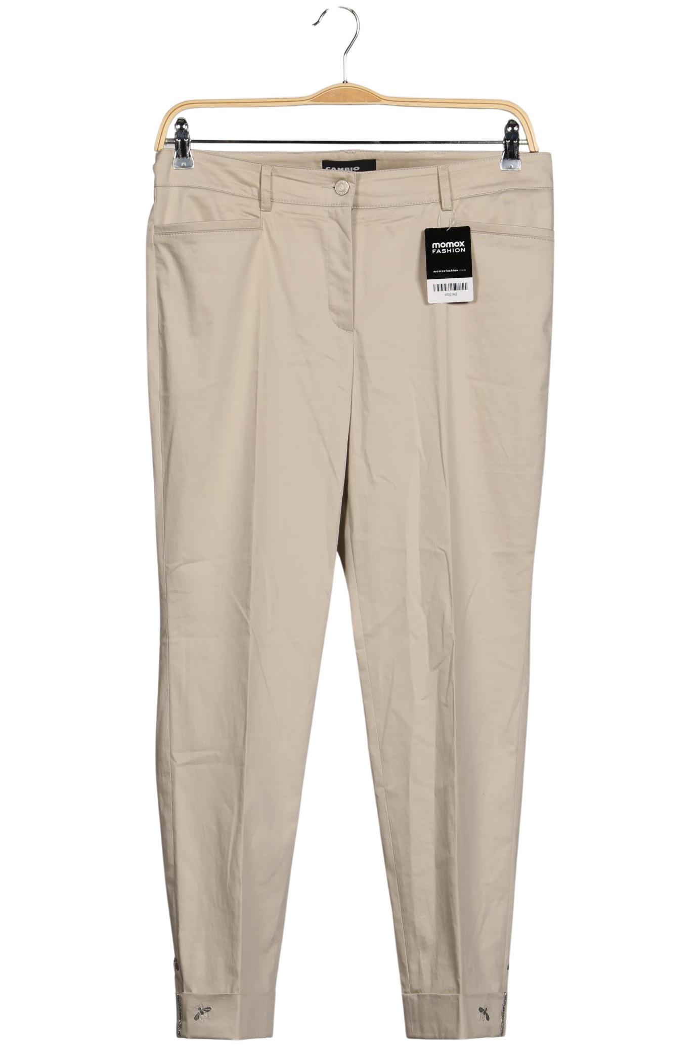 

Cambio Damen Stoffhose, beige, Gr. 42