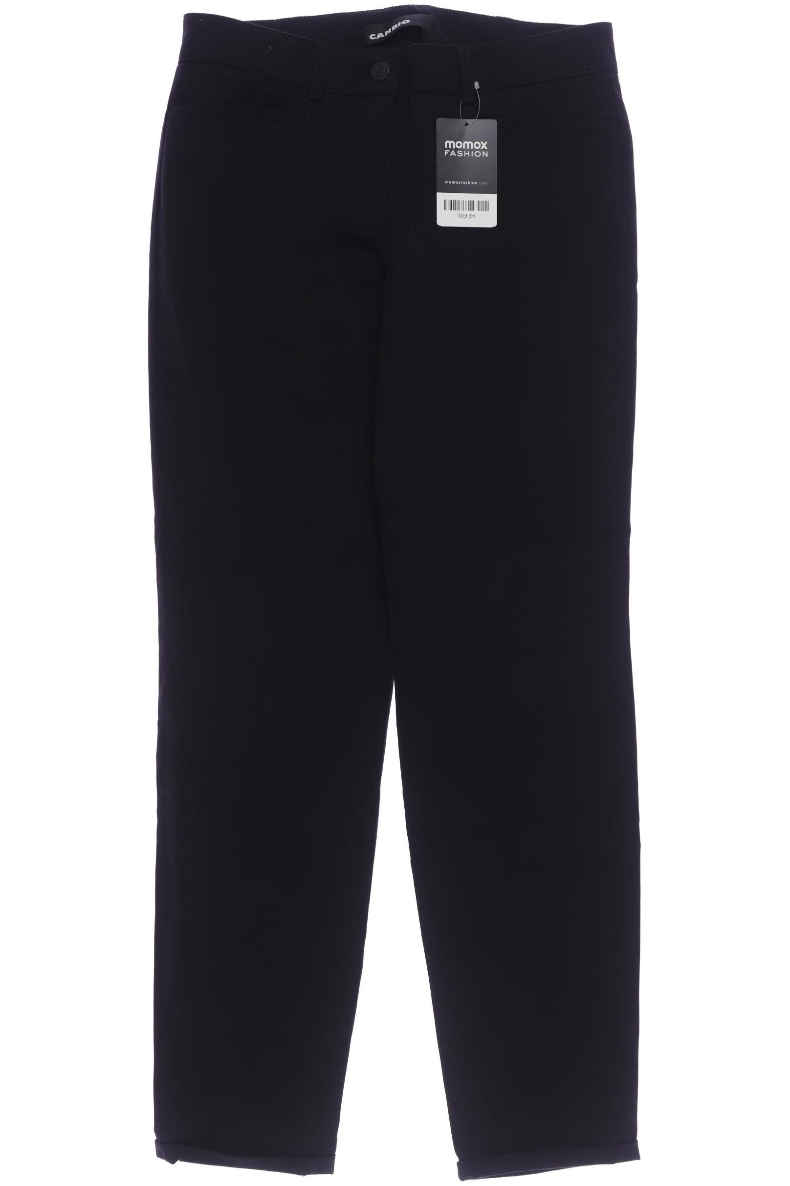 

Cambio Damen Stoffhose, schwarz, Gr. 34