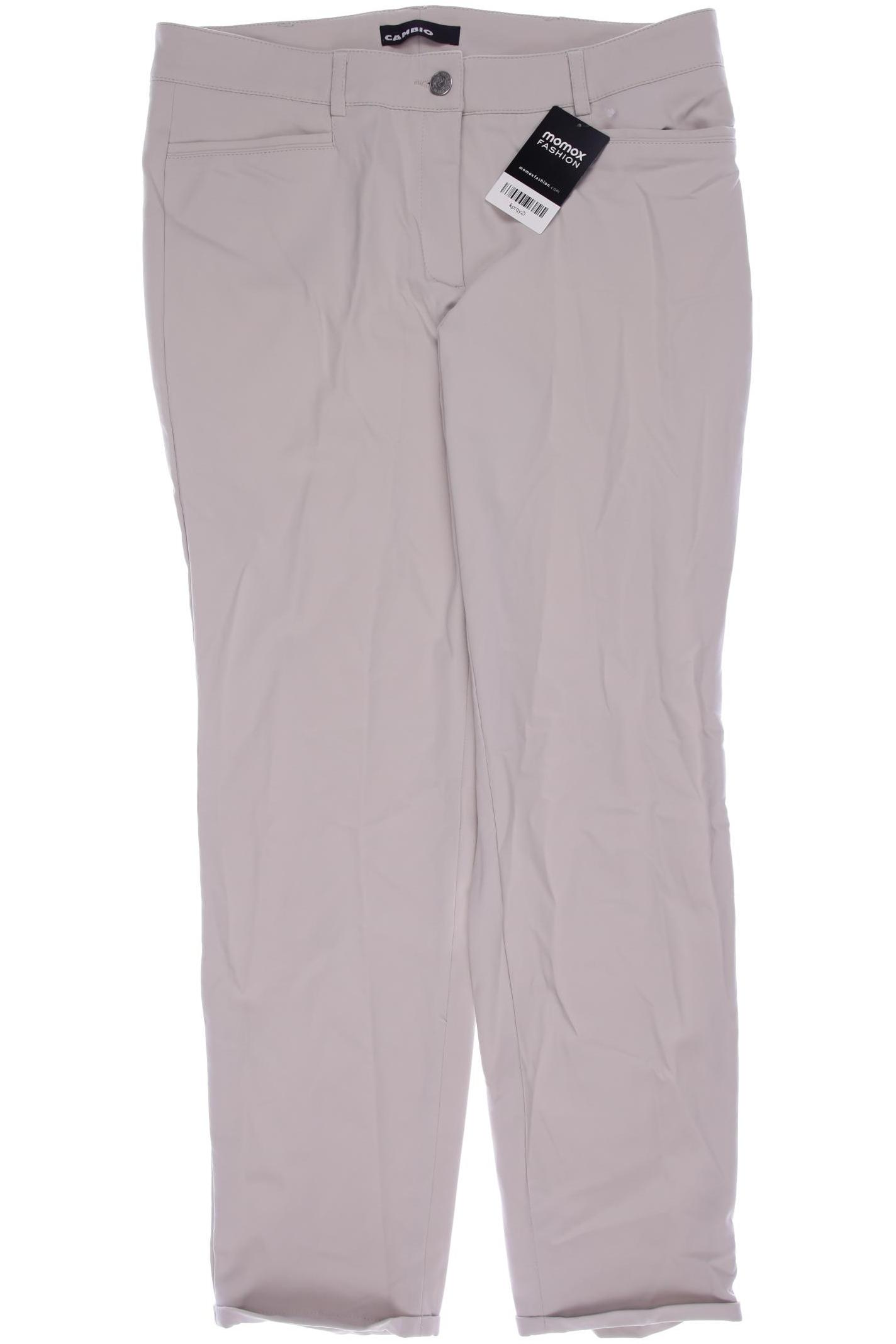 

Cambio Damen Stoffhose, cremeweiß, Gr. 40