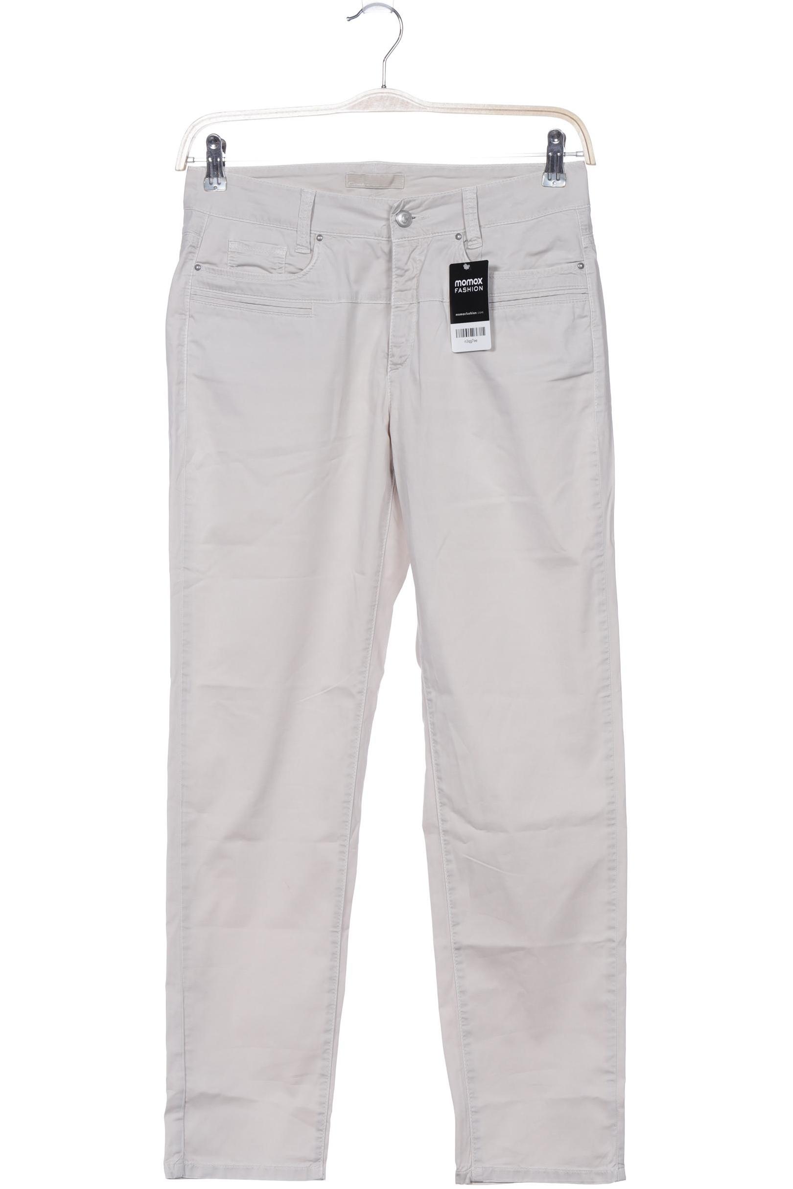 

Cambio Damen Stoffhose, cremeweiß, Gr. 38