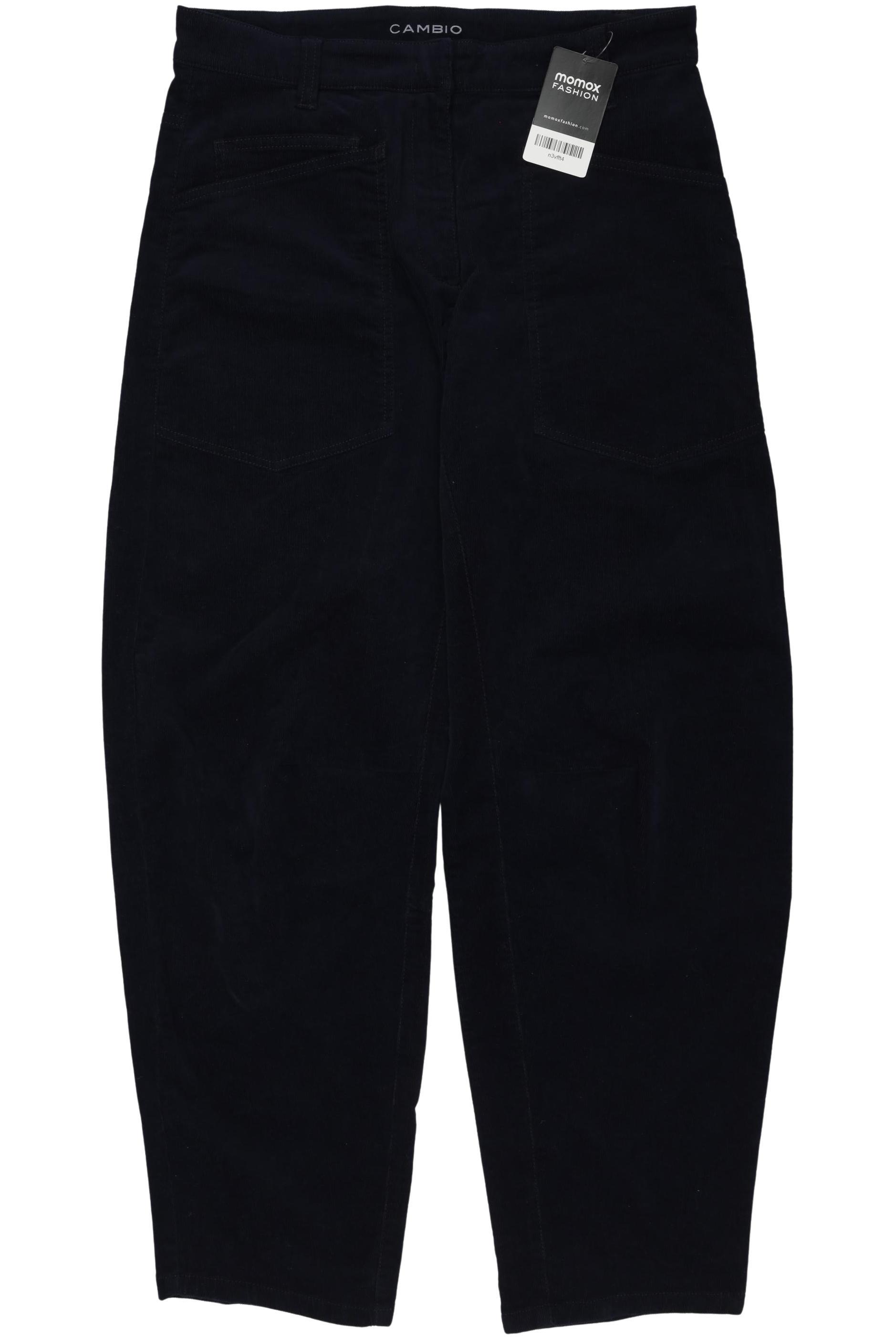 

Cambio Damen Stoffhose, marineblau, Gr. 36