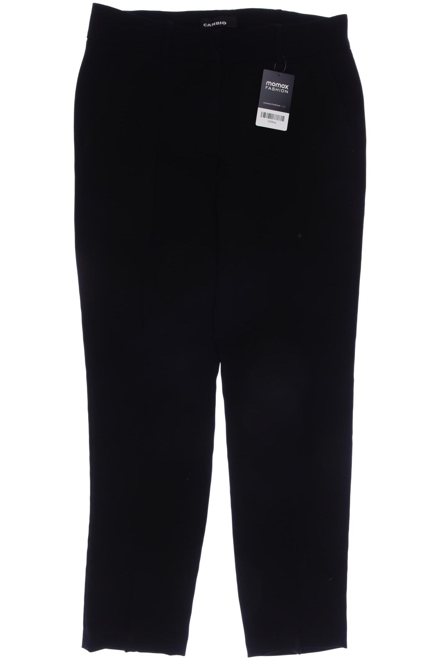 

Cambio Damen Stoffhose, schwarz, Gr. 36