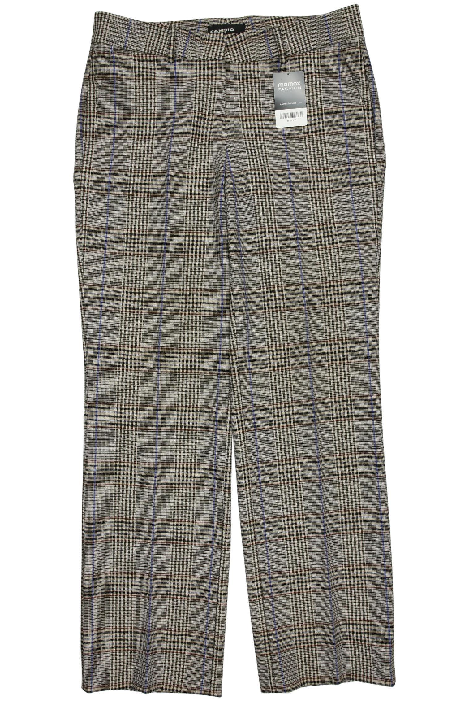 

Cambio Damen Stoffhose, grau, Gr. 40