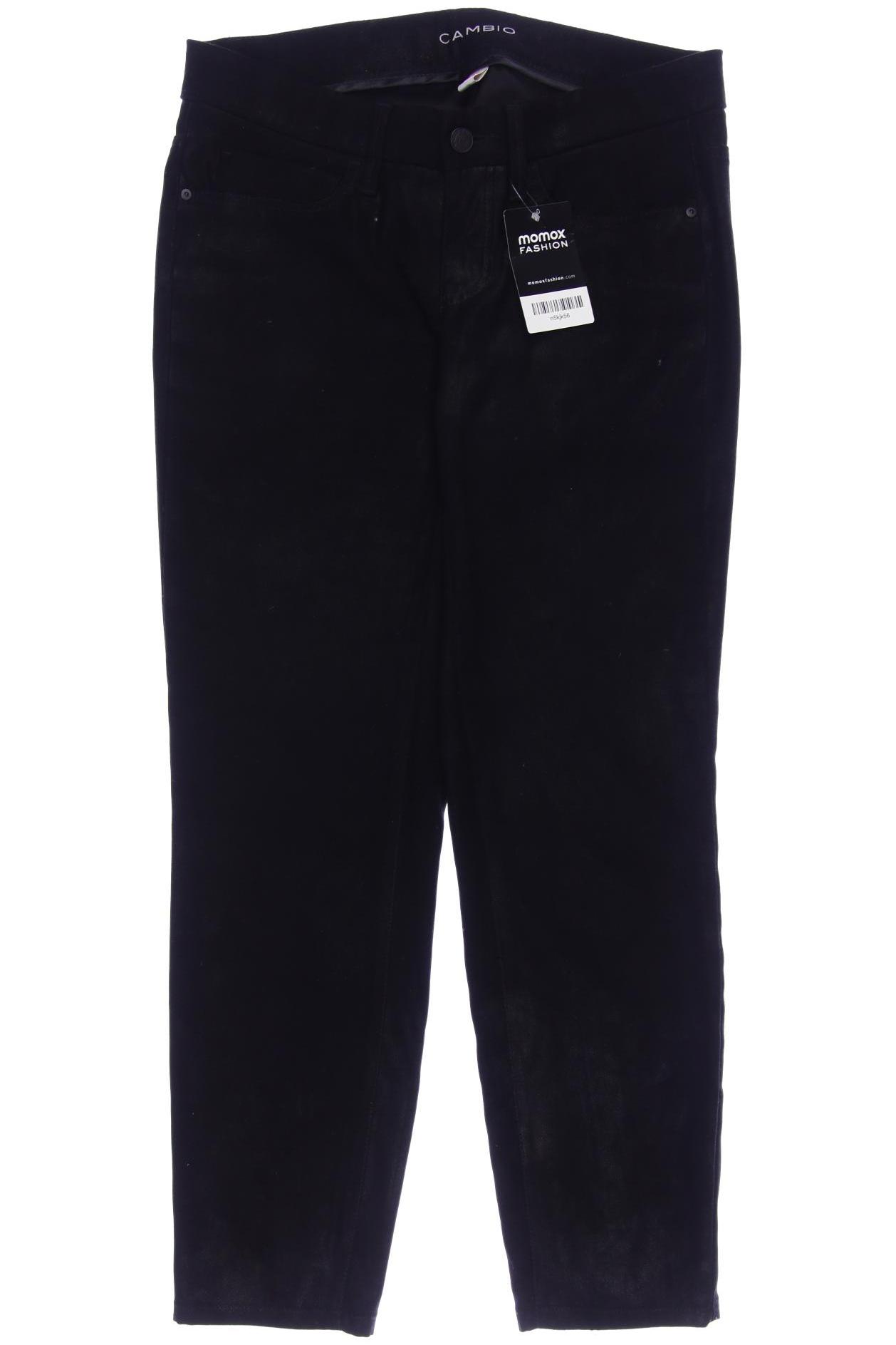 

Cambio Damen Stoffhose, schwarz, Gr. 34