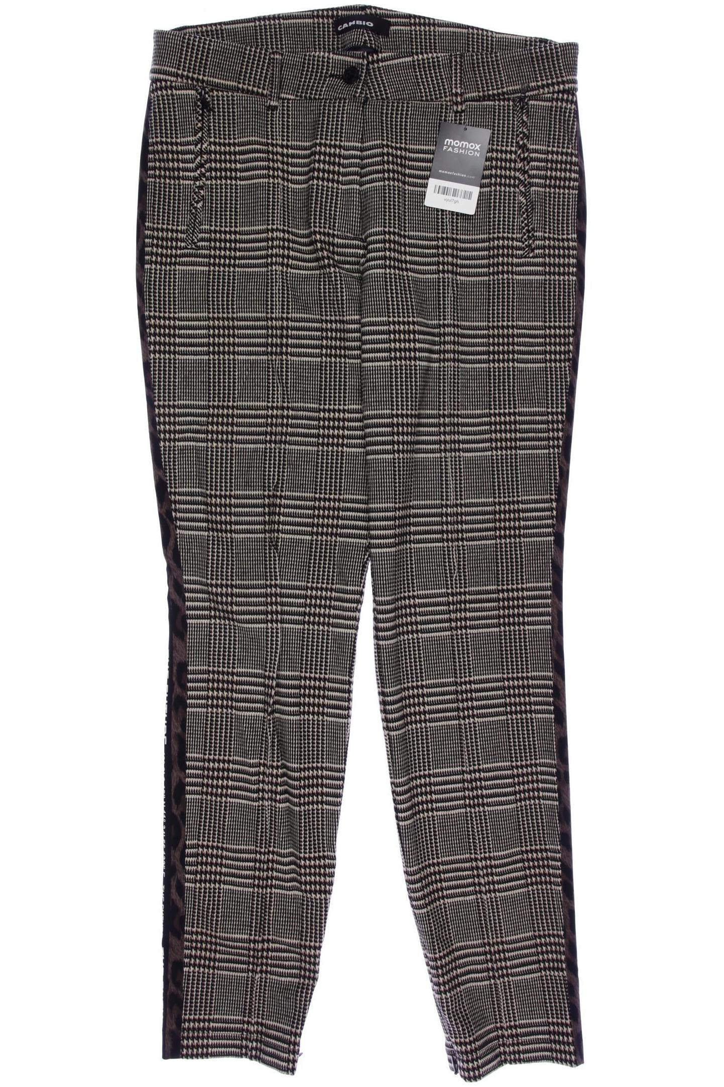 

Cambio Damen Stoffhose, grau, Gr. 42