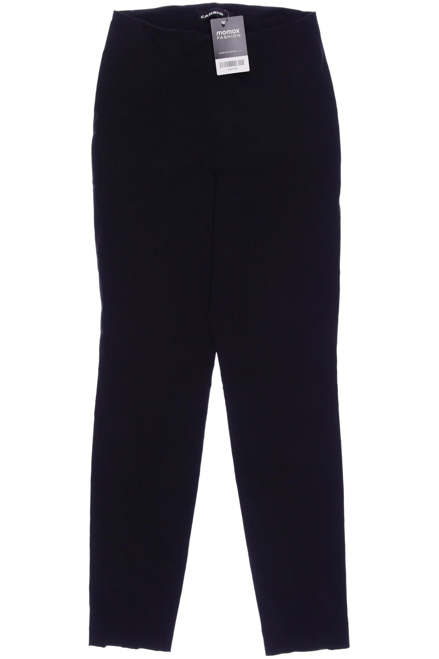 

Cambio Damen Stoffhose, schwarz, Gr. 34