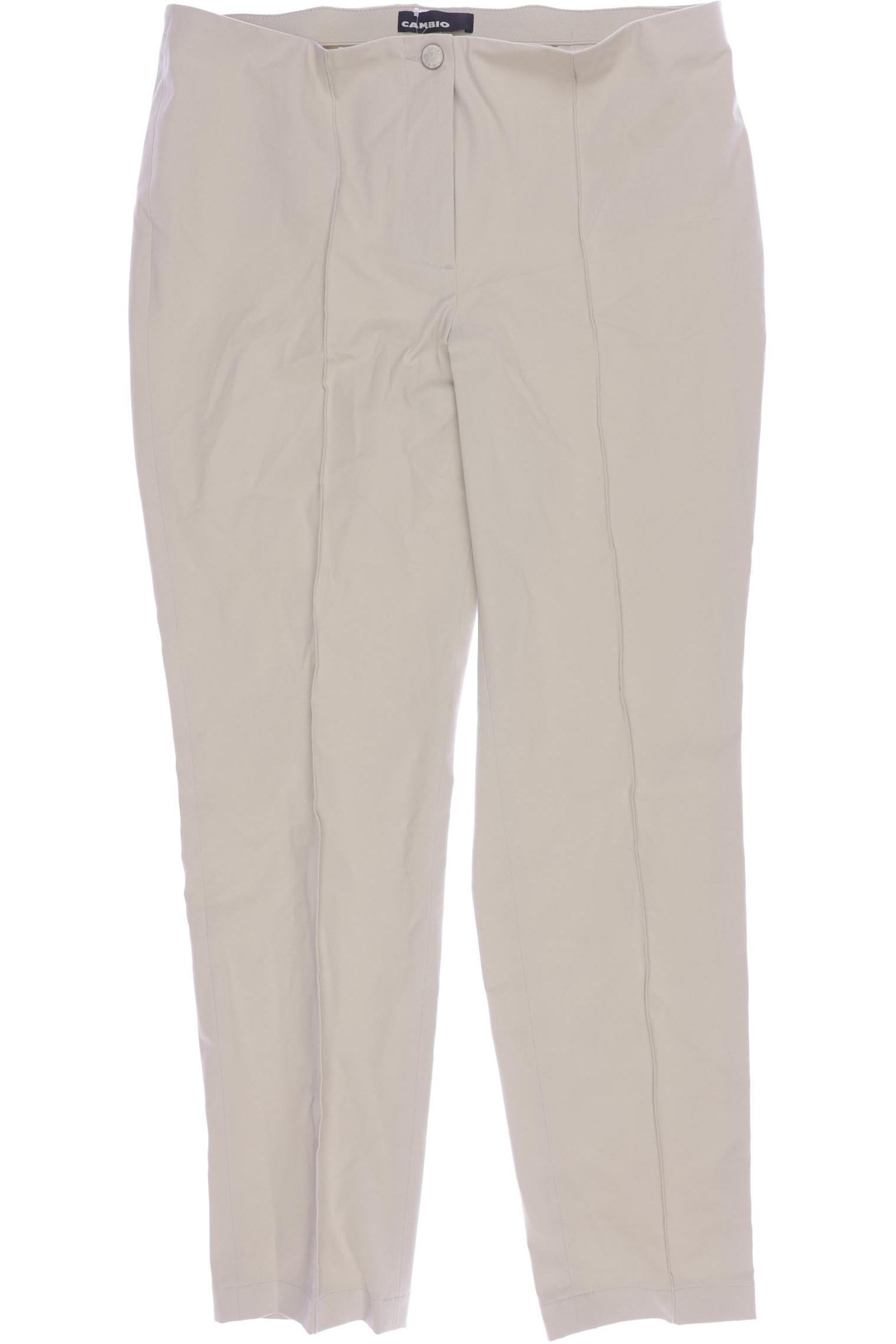 

Cambio Damen Stoffhose, beige, Gr. 42