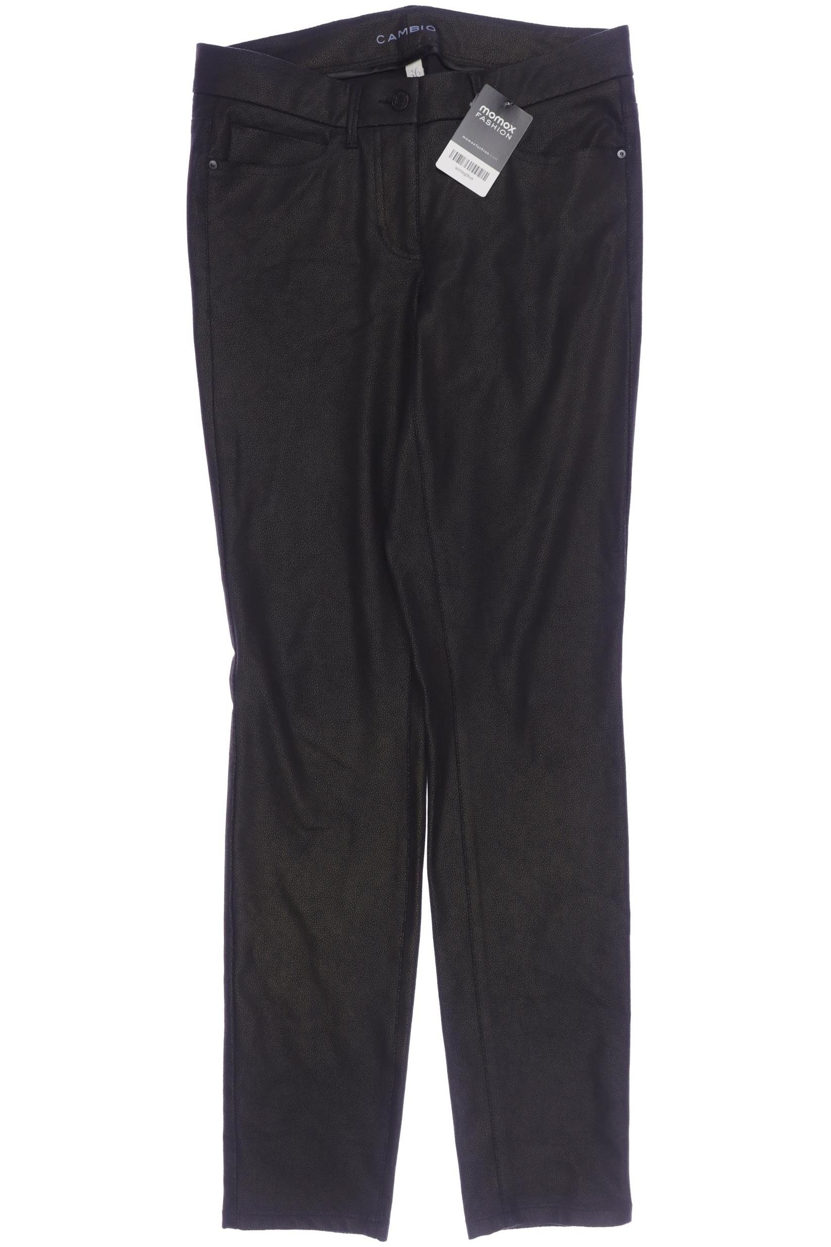 

Cambio Damen Stoffhose, schwarz, Gr. 36