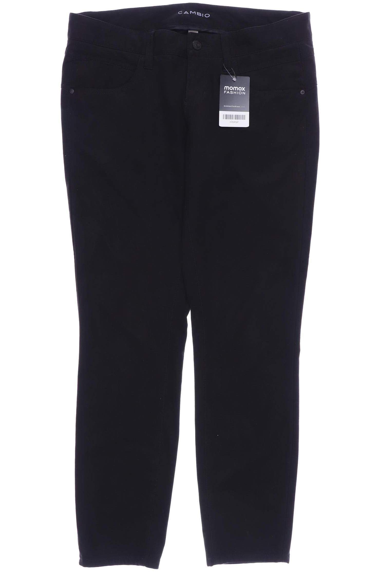 

Cambio Damen Stoffhose, schwarz
