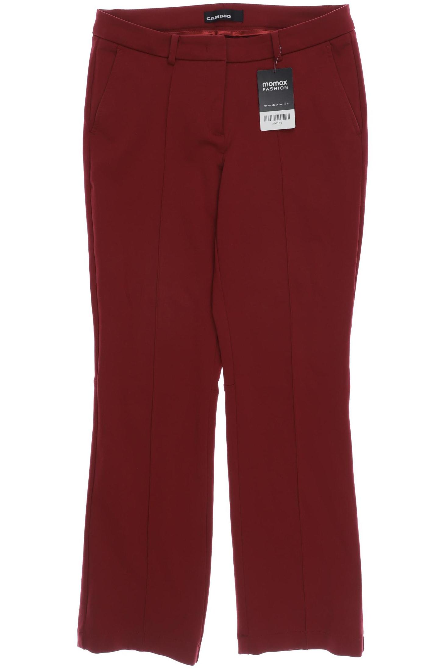 

Cambio Damen Stoffhose, rot, Gr. 40