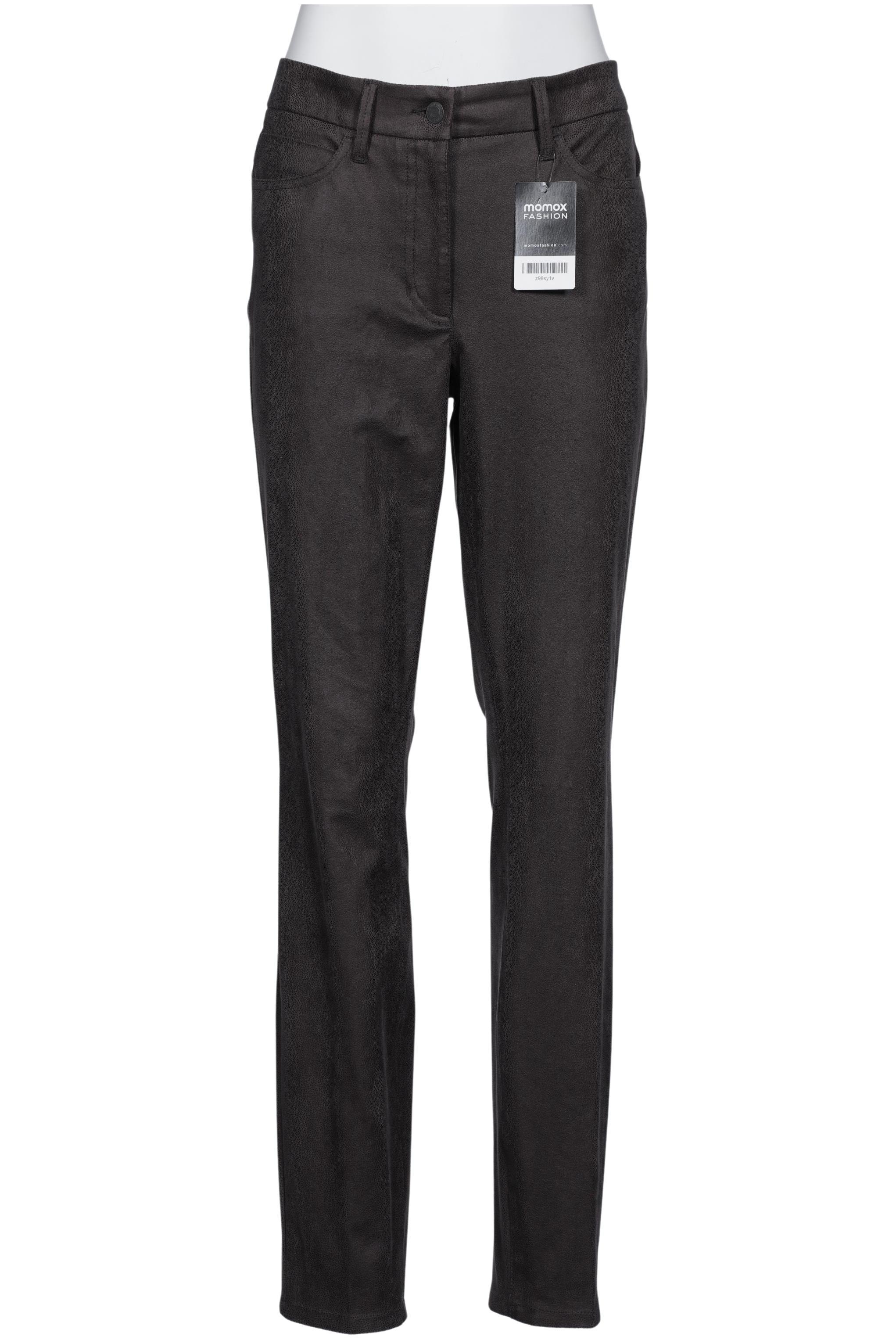 

Cambio Damen Stoffhose, grau, Gr. 42