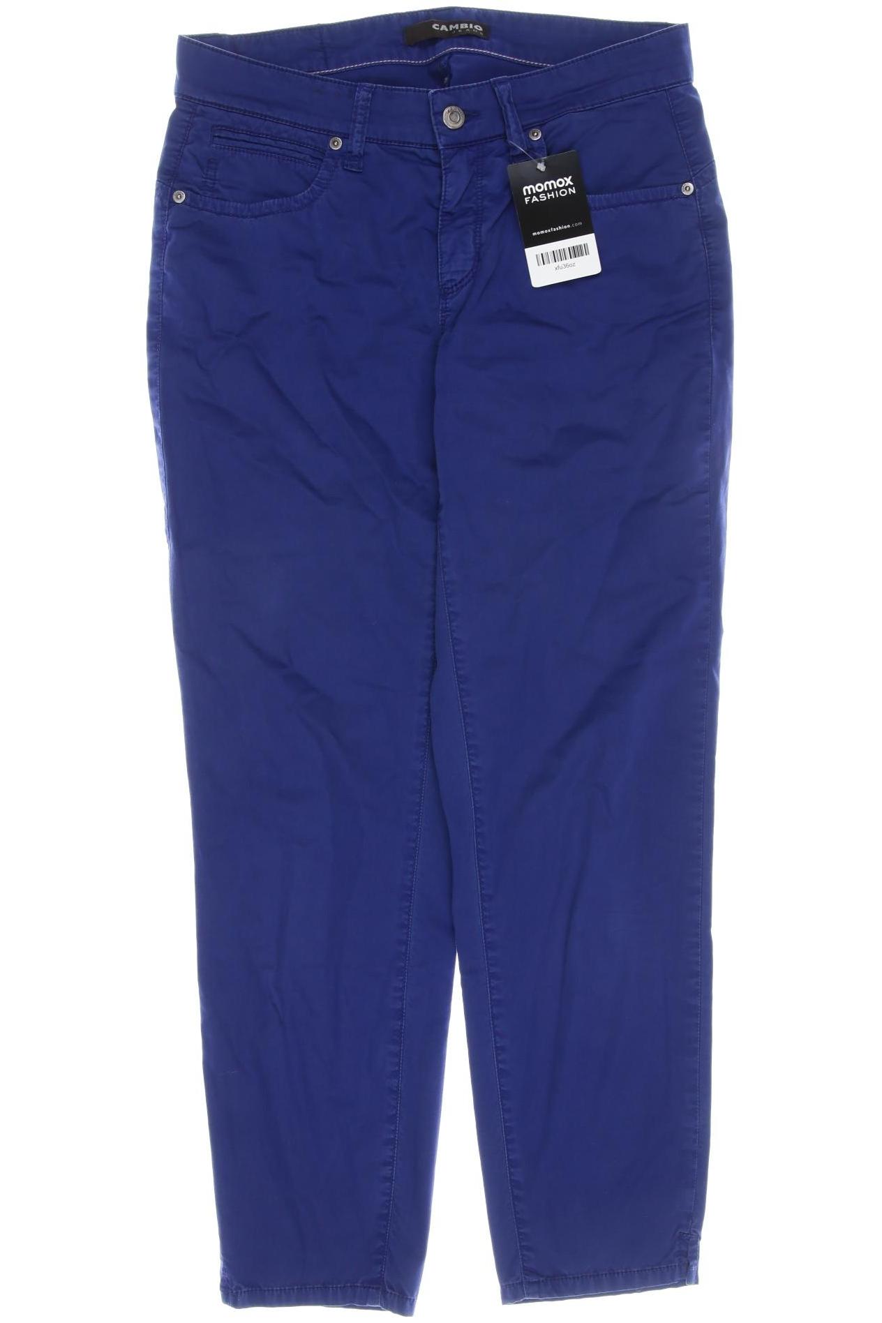 

Cambio Damen Stoffhose, marineblau, Gr. 34