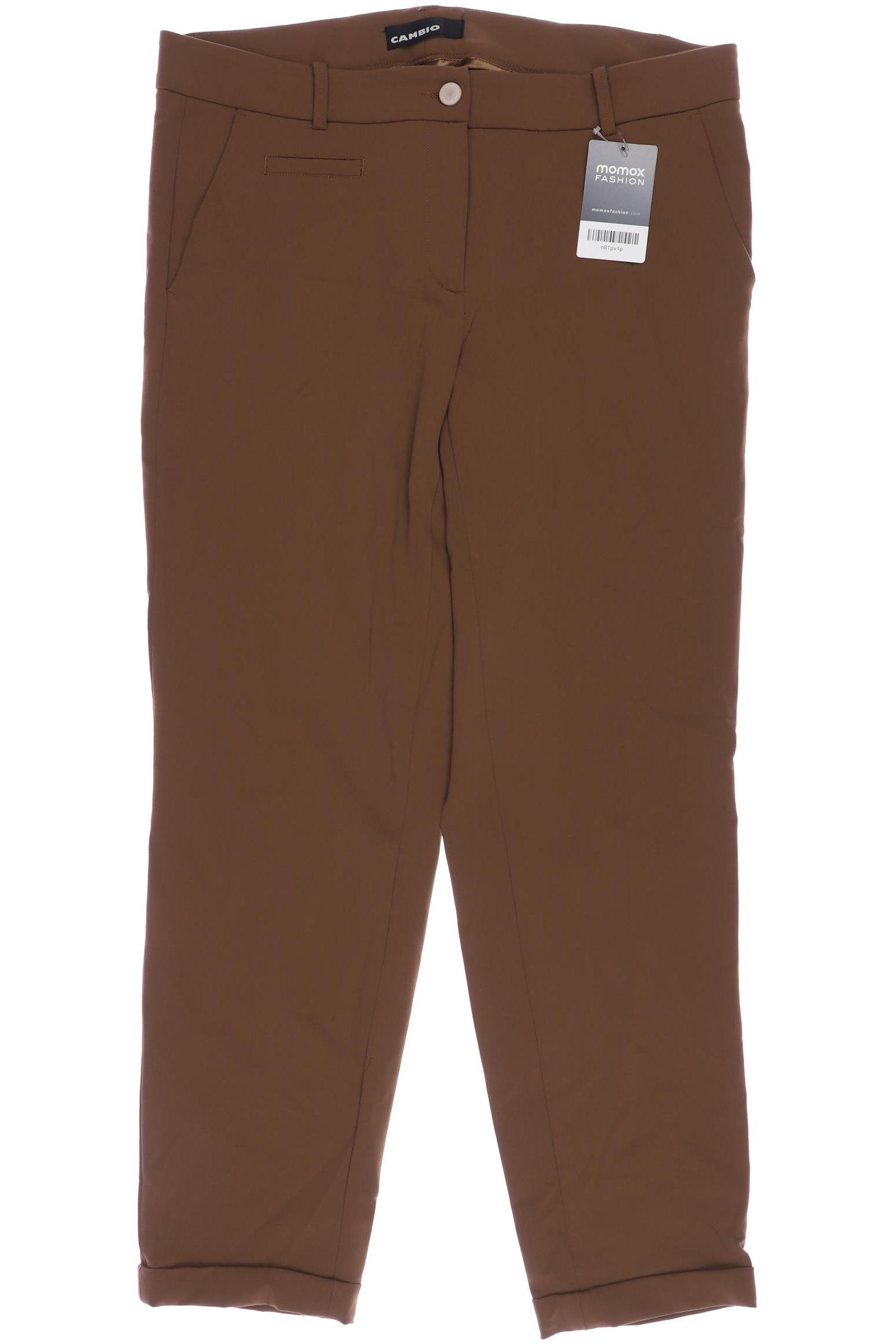 

Cambio Damen Stoffhose, braun