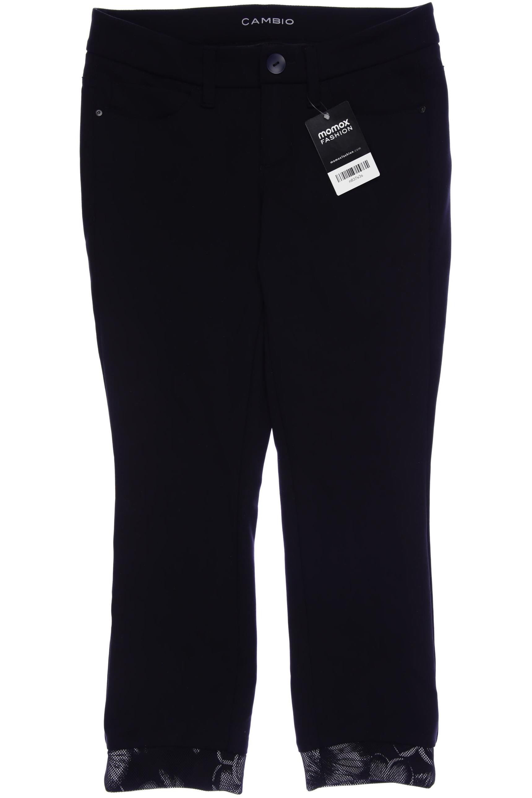 

Cambio Damen Stoffhose, schwarz, Gr. 36