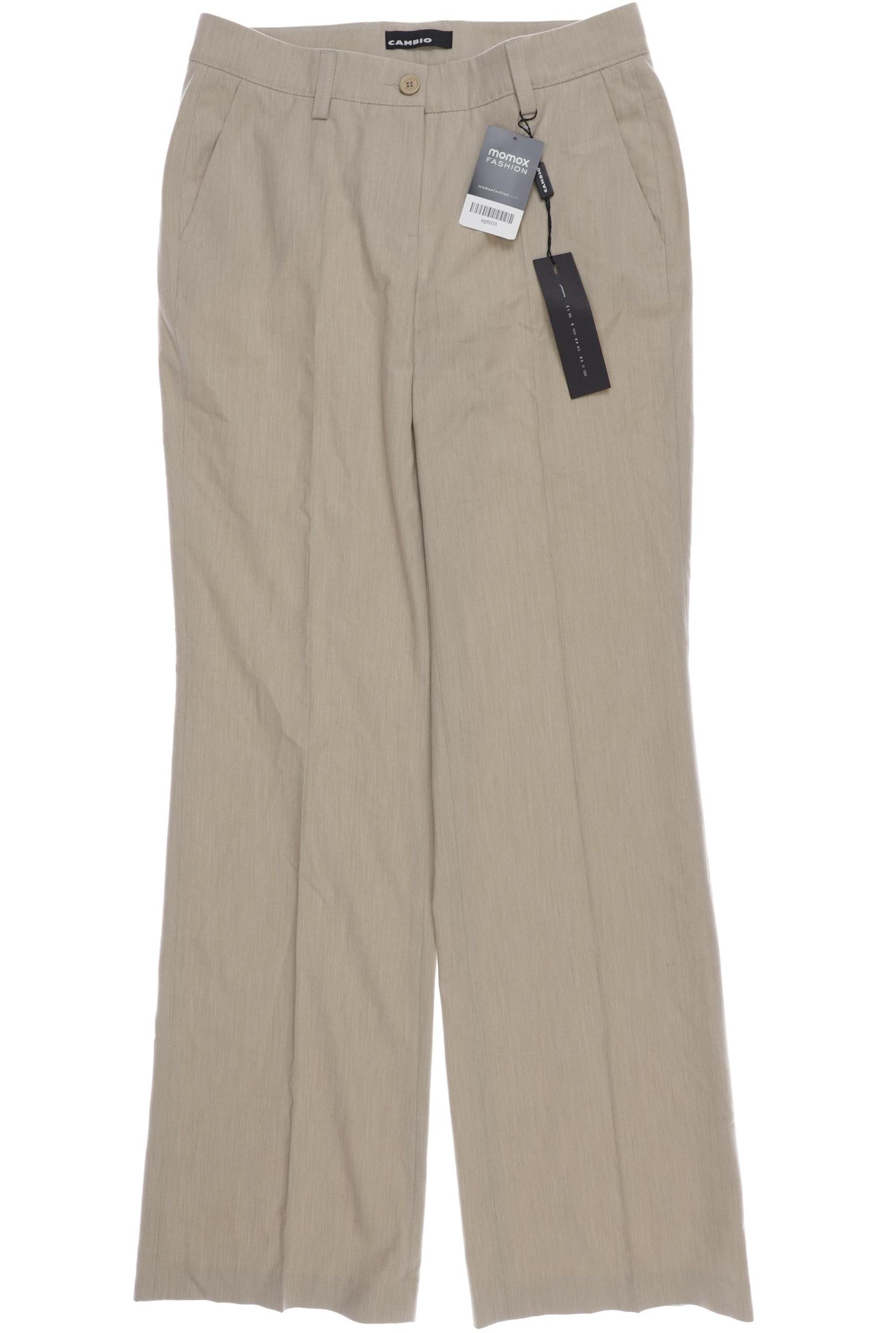 

Cambio Damen Stoffhose, beige, Gr. 38