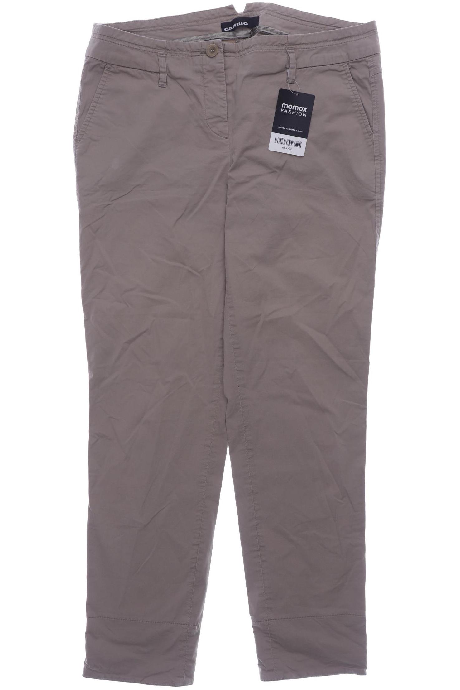 

Cambio Damen Stoffhose, braun