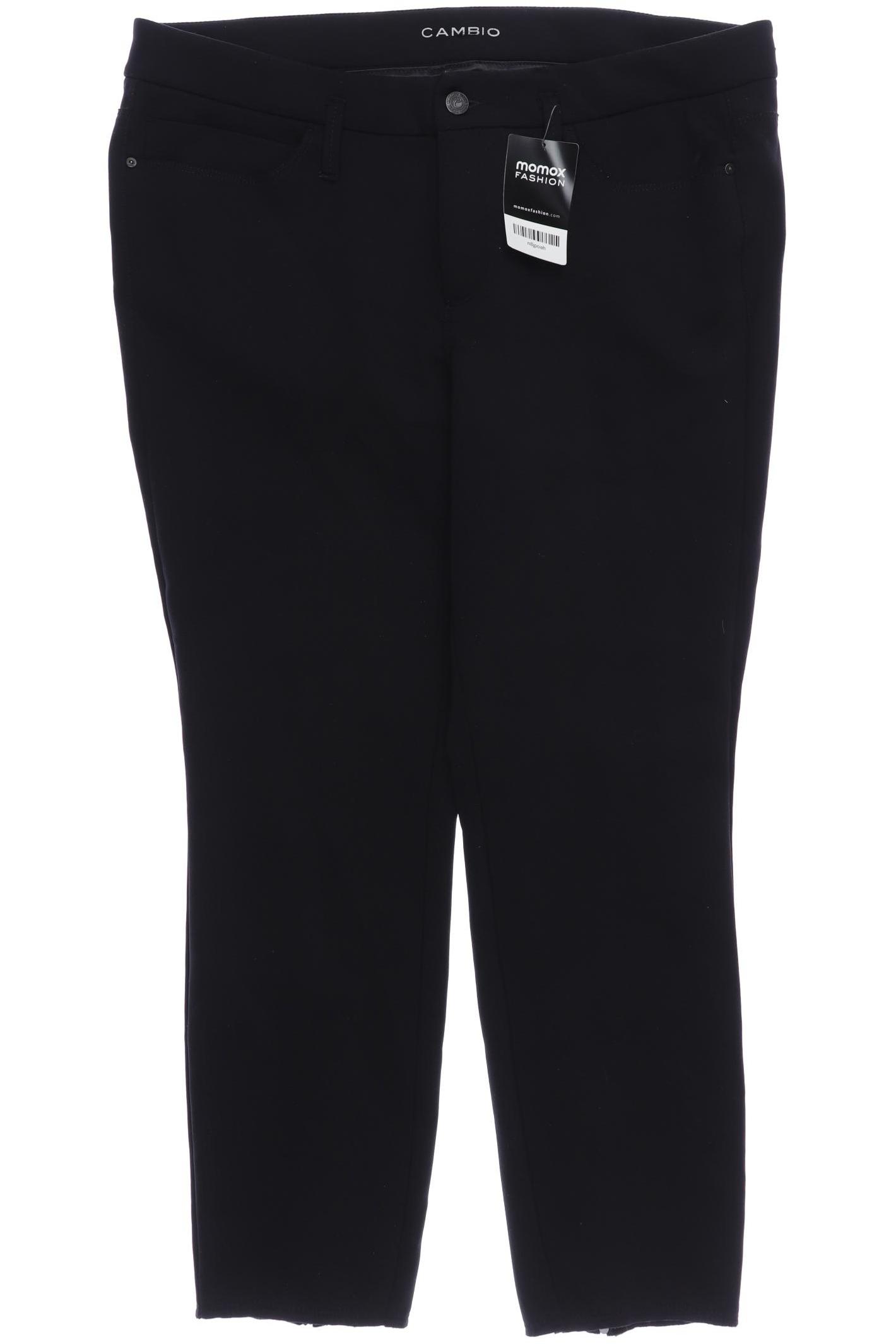 

Cambio Damen Stoffhose, marineblau, Gr. 46