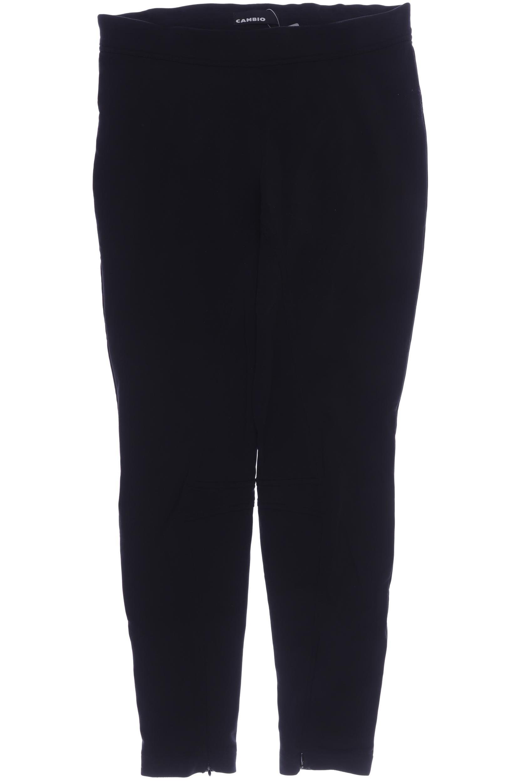 

Cambio Damen Stoffhose, schwarz, Gr. 31