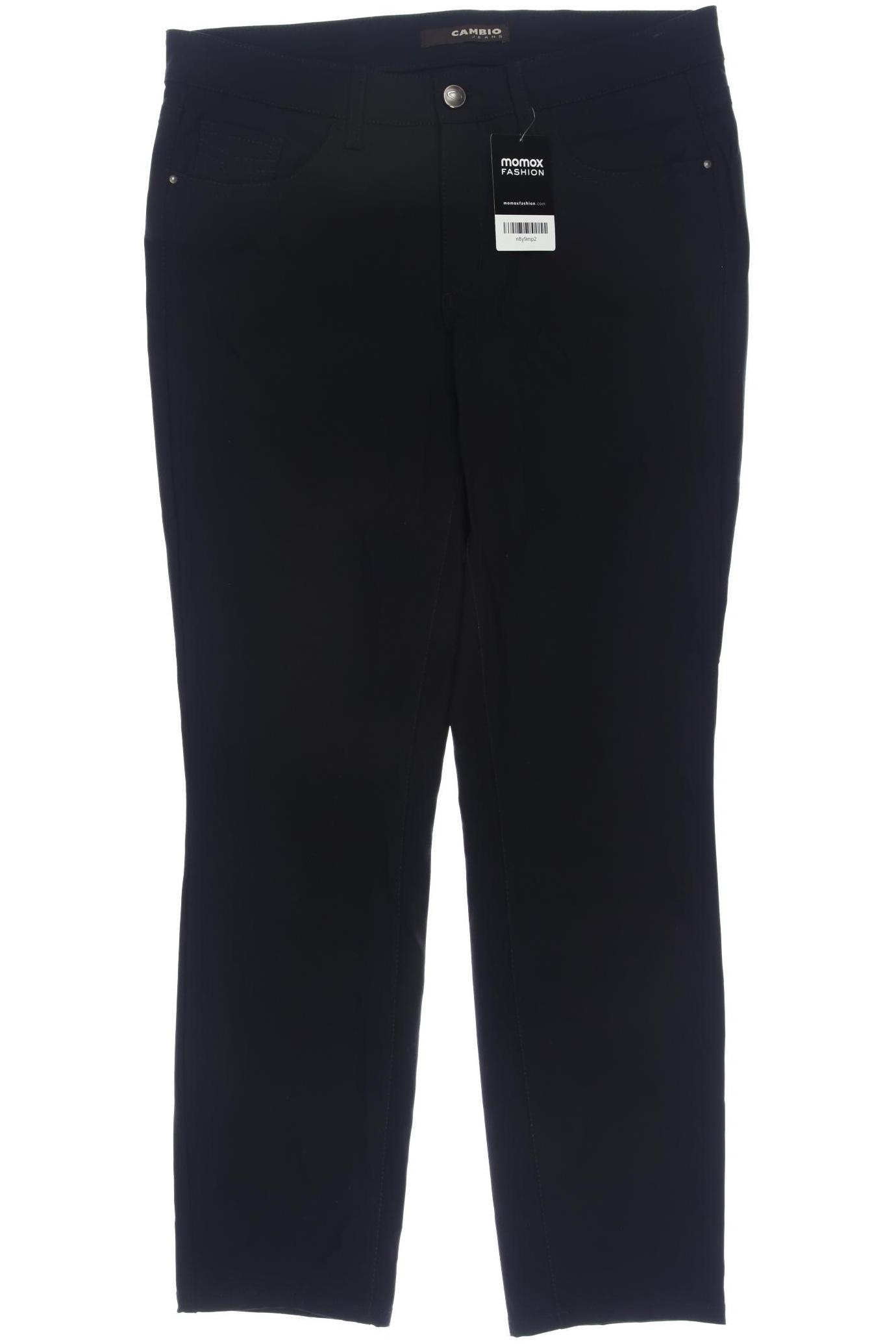 

Cambio Damen Stoffhose, schwarz, Gr. 42