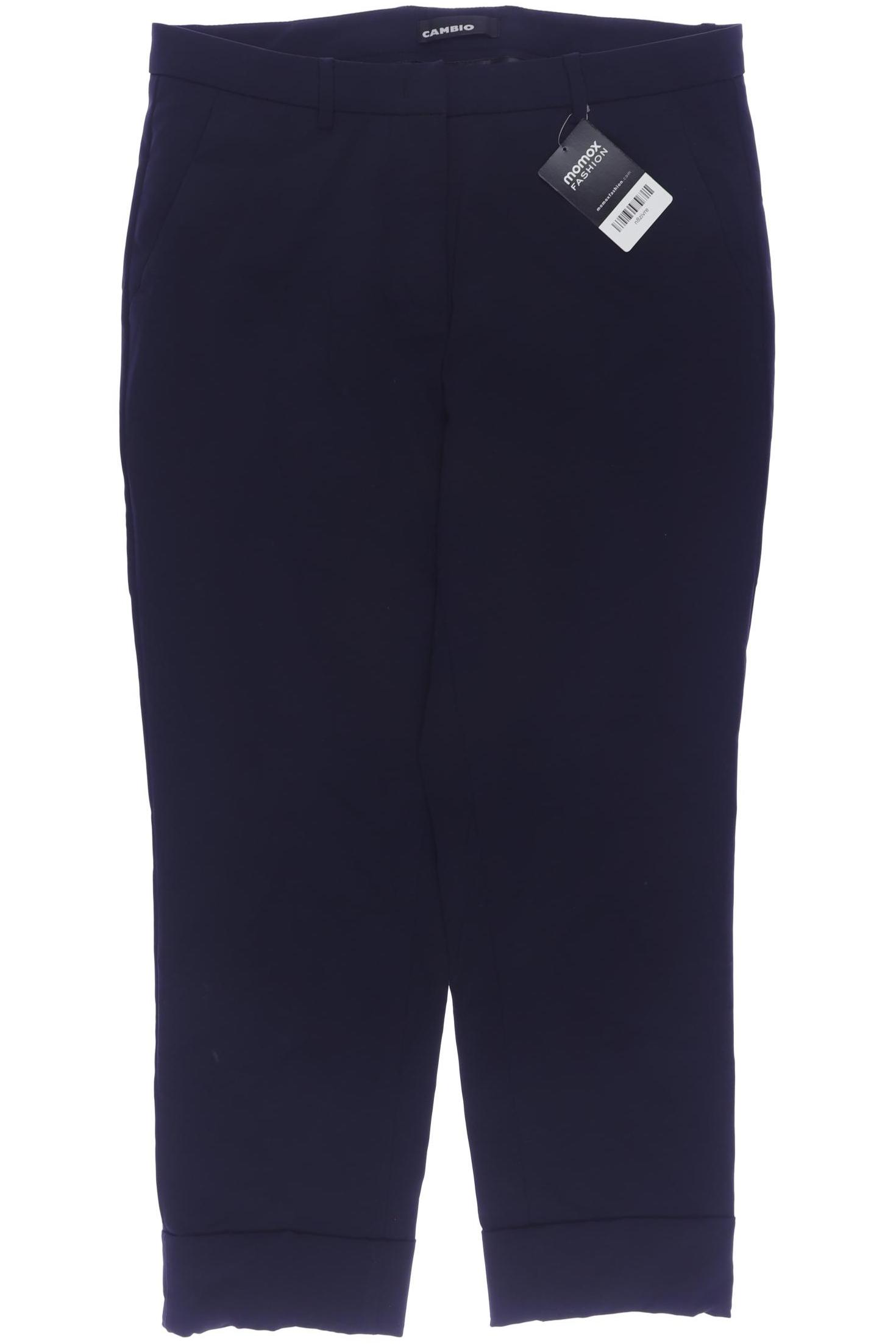 

Cambio Damen Stoffhose, marineblau, Gr. 40