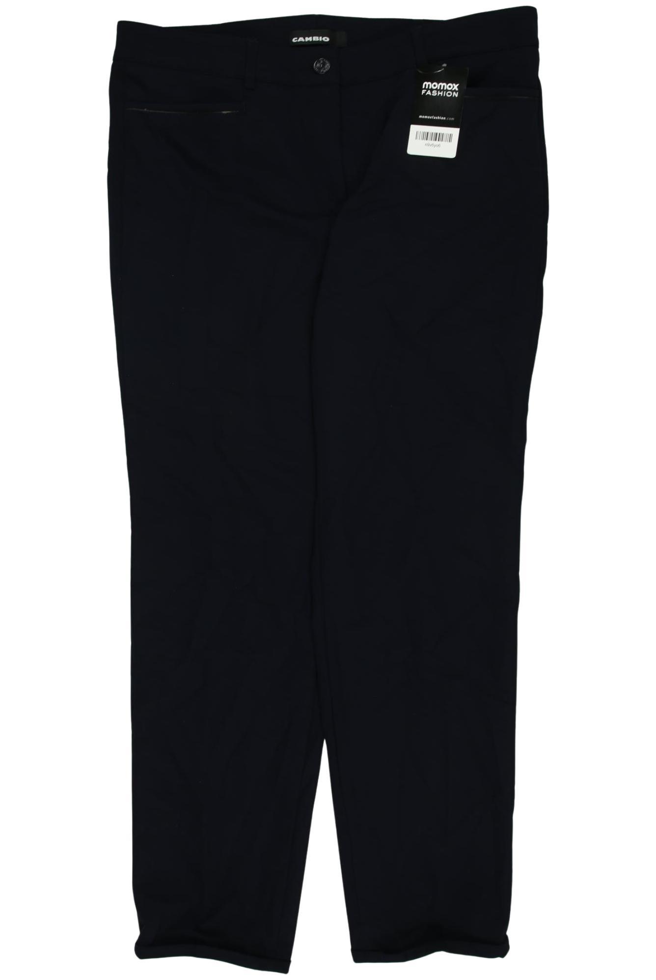 

Cambio Damen Stoffhose, marineblau, Gr. 42