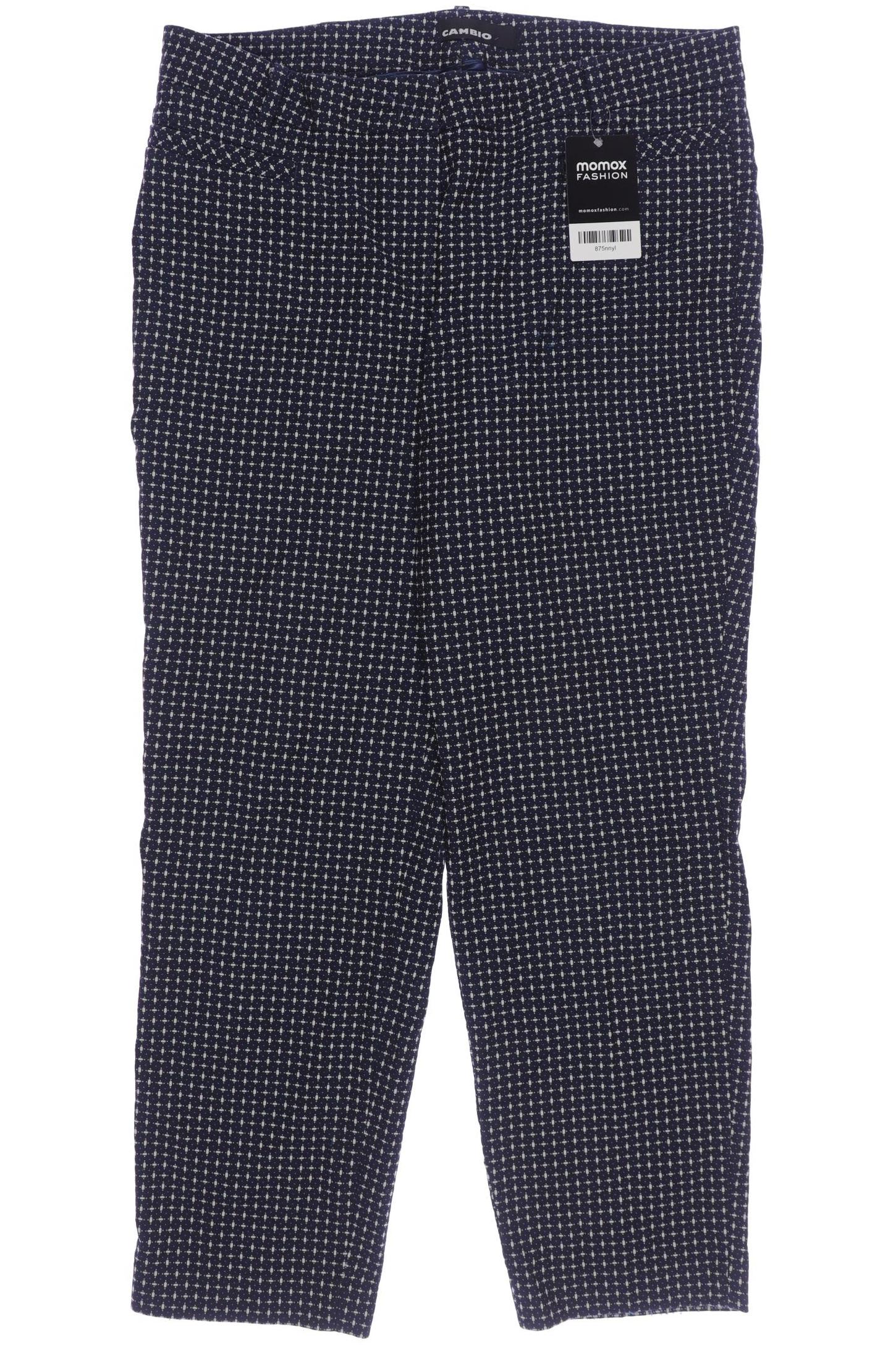 

Cambio Damen Stoffhose, marineblau, Gr. 42