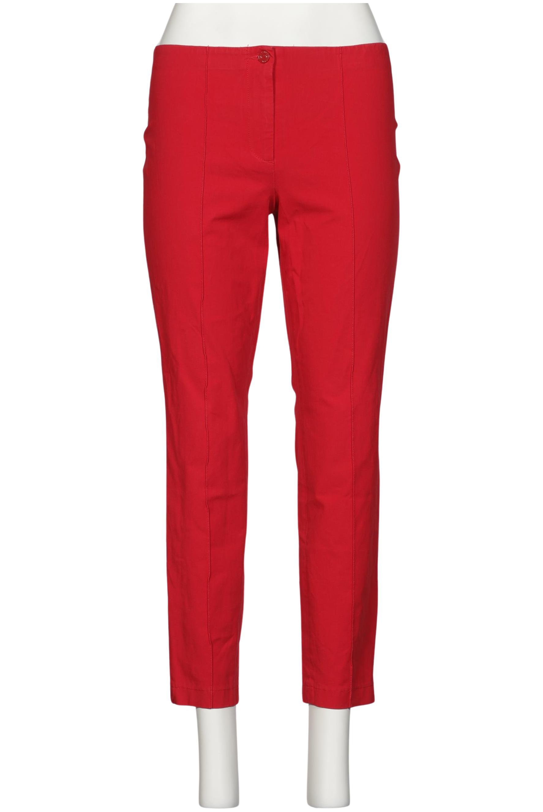 

Cambio Damen Stoffhose, rot, Gr. 32