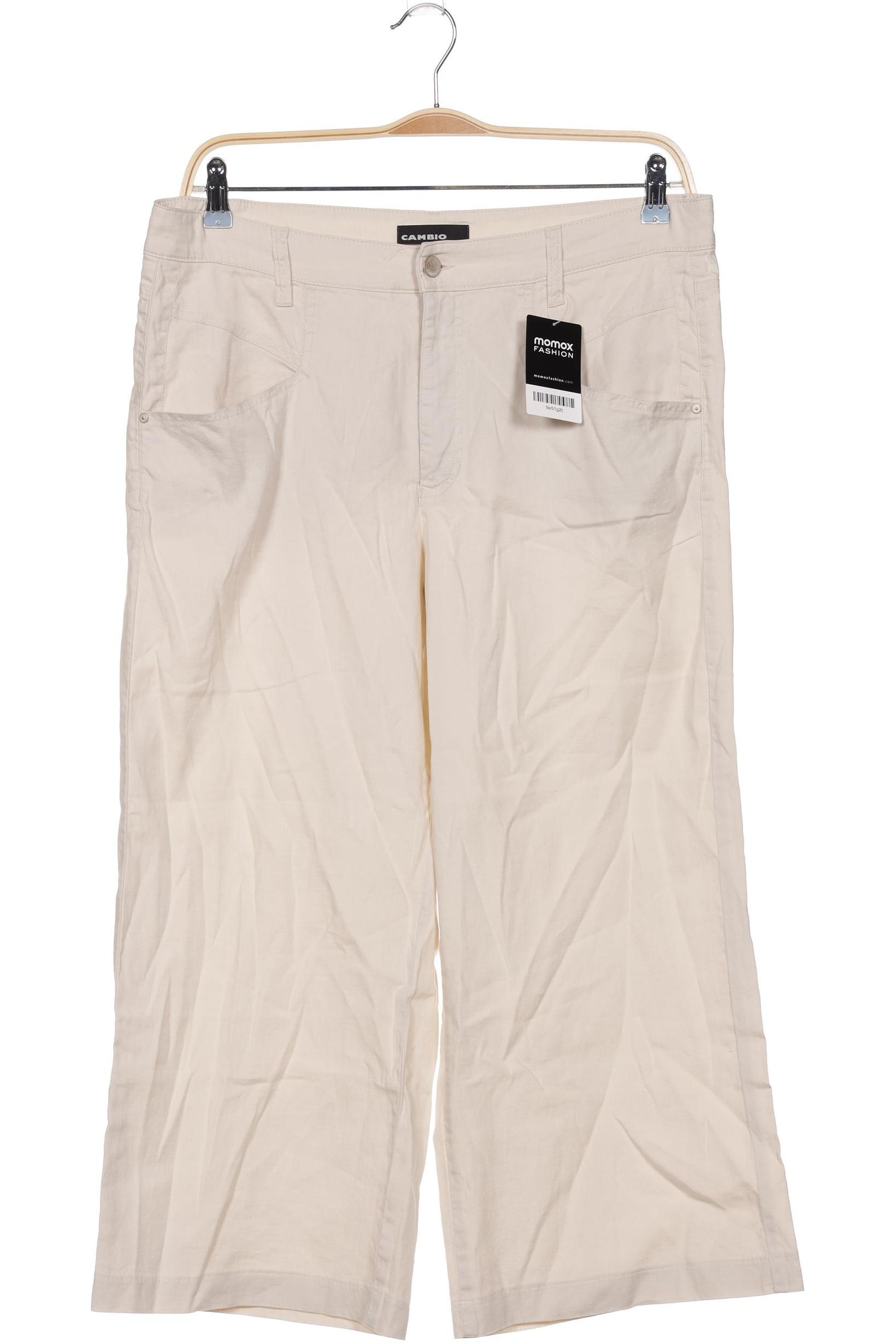 

Cambio Damen Stoffhose, cremeweiß, Gr. 35