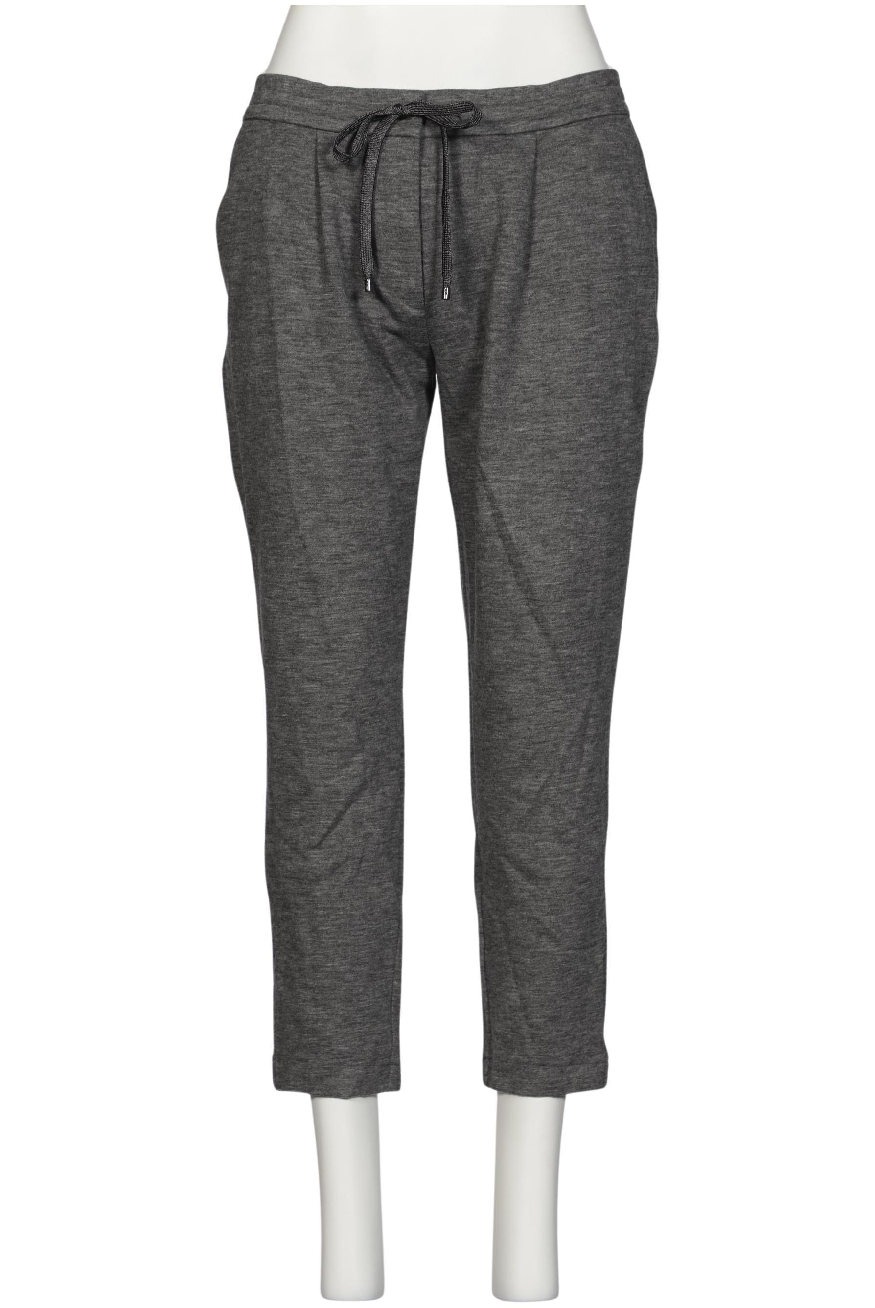 

Cambio Damen Stoffhose, grau, Gr. 31