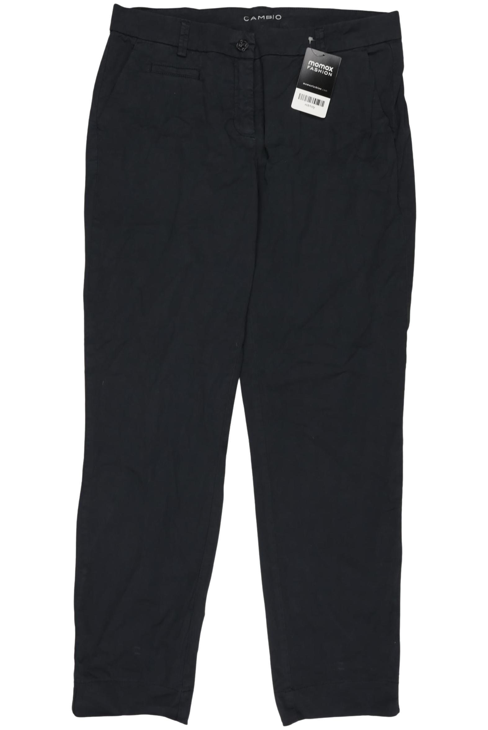 

Cambio Damen Stoffhose, marineblau, Gr. 40