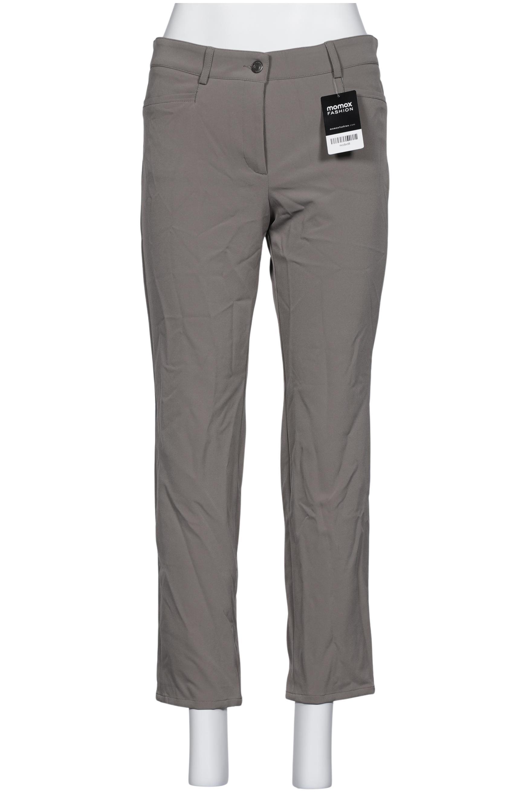 

Cambio Damen Stoffhose, grau, Gr. 32