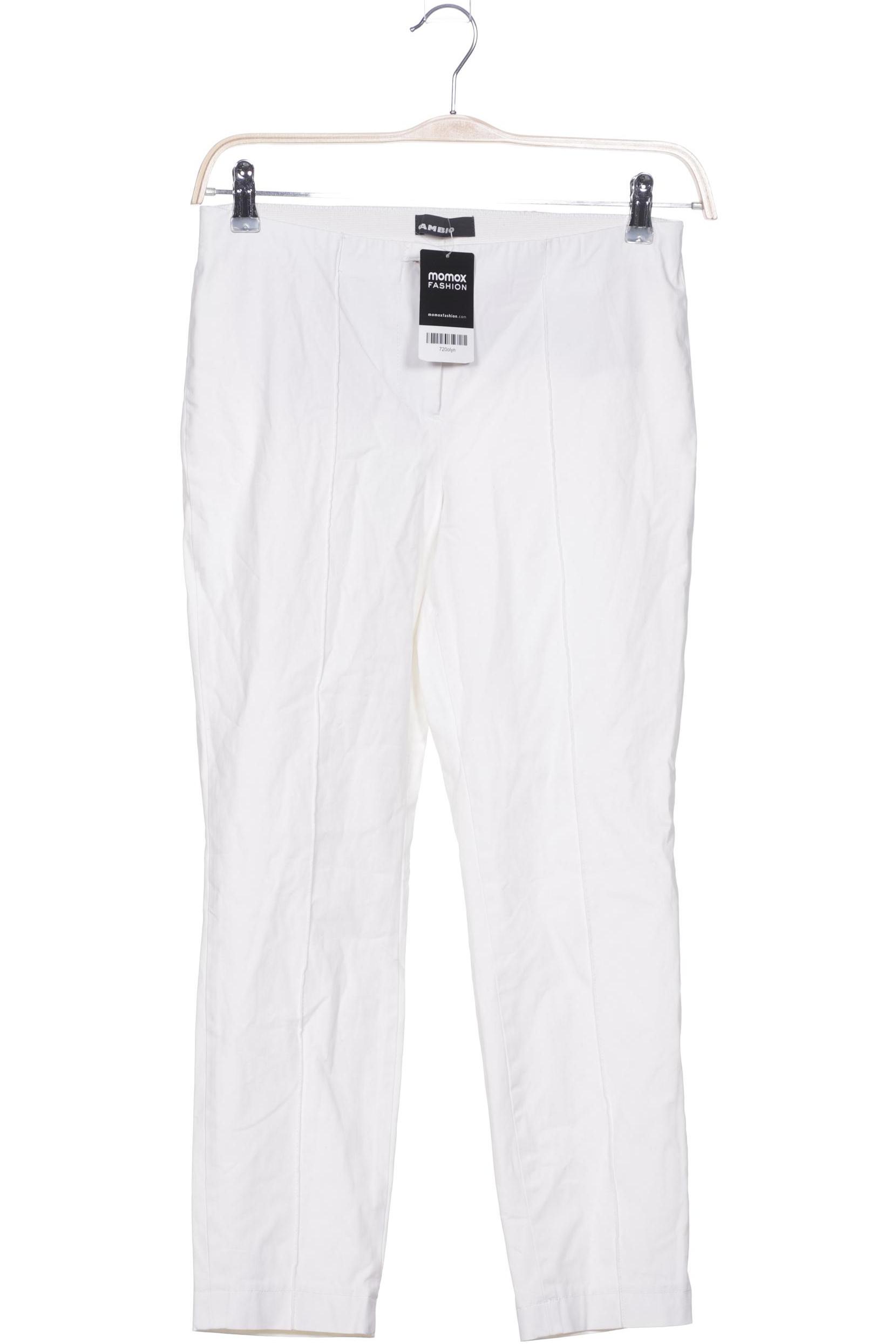 

Cambio Damen Stoffhose, weiß