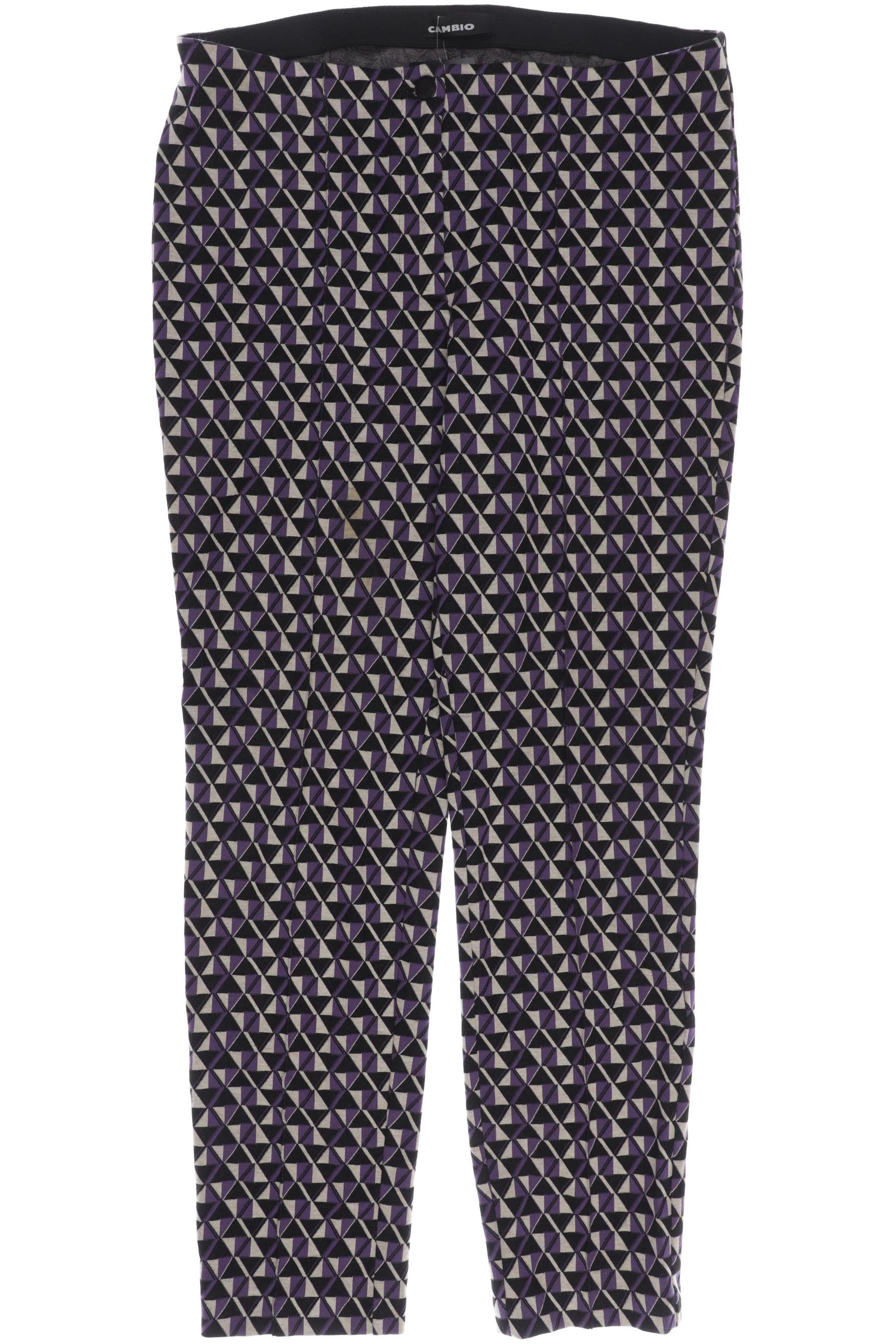 

Cambio Damen Stoffhose, flieder, Gr. 42
