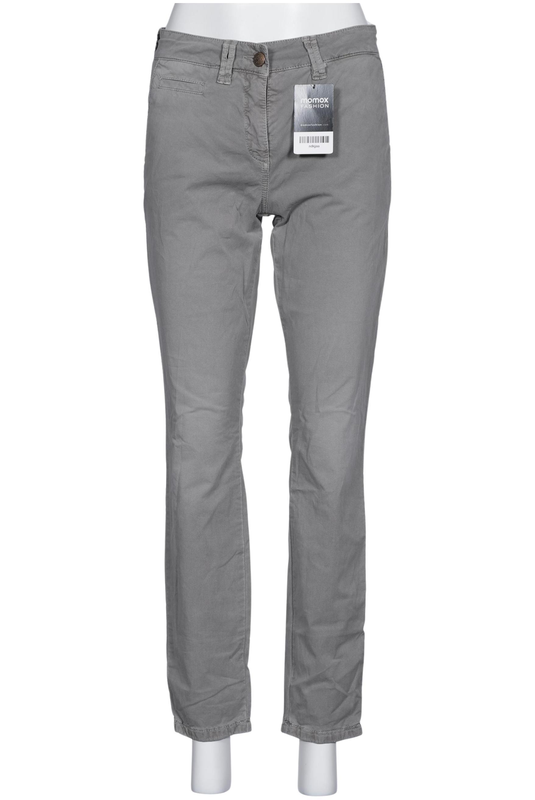 

Cambio Damen Stoffhose, grau, Gr. 28