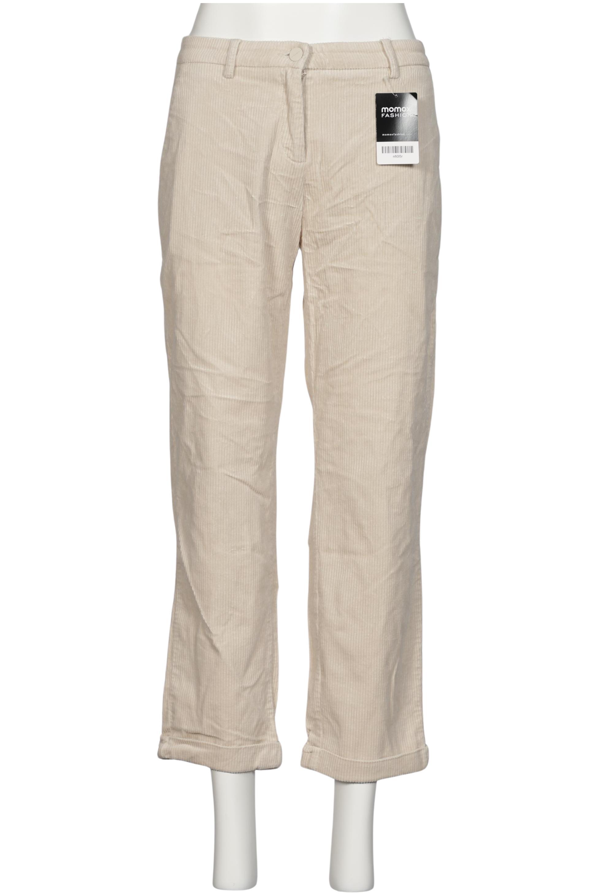 

Cambio Damen Stoffhose, beige, Gr. 38