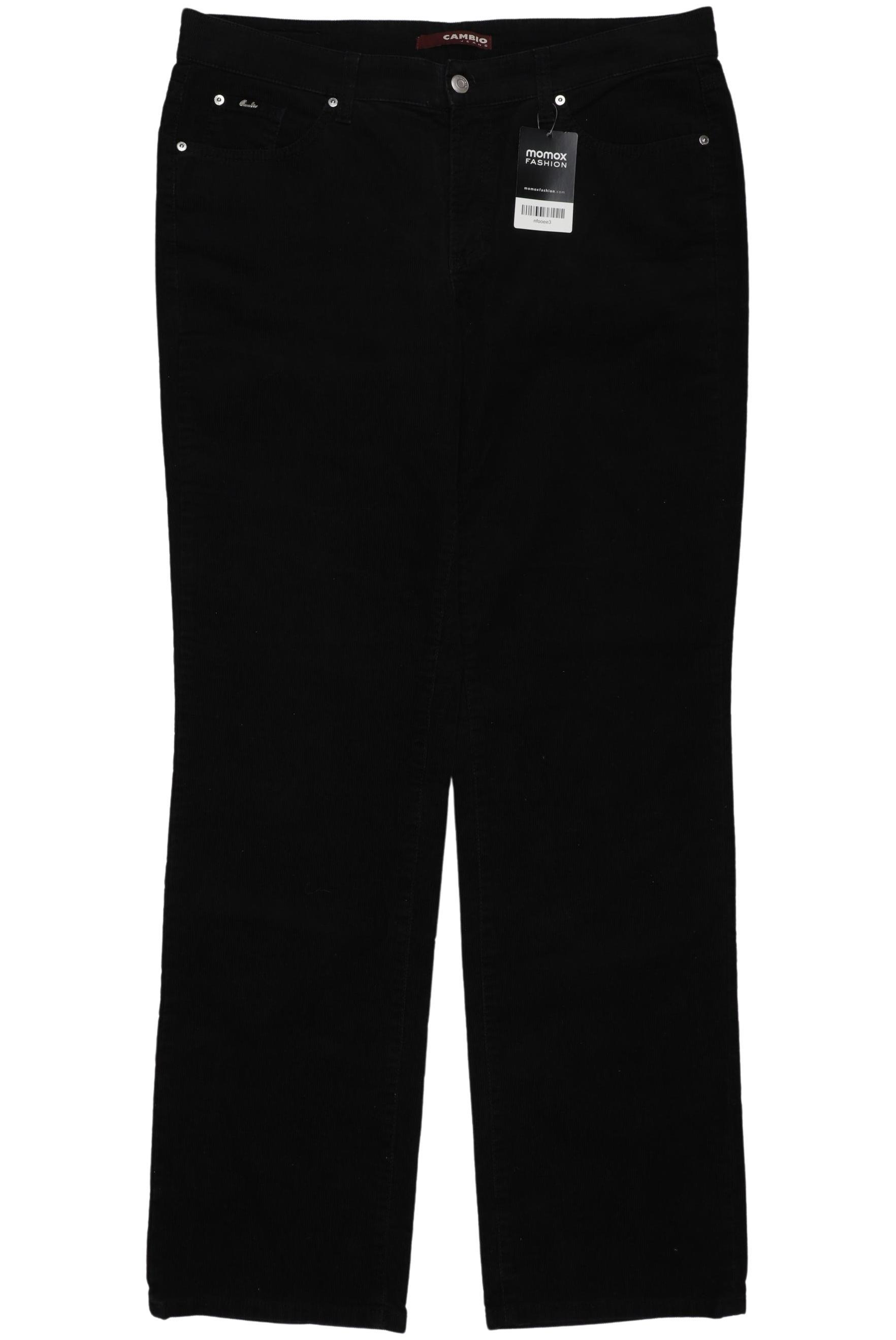

Cambio Damen Stoffhose, schwarz, Gr. 44