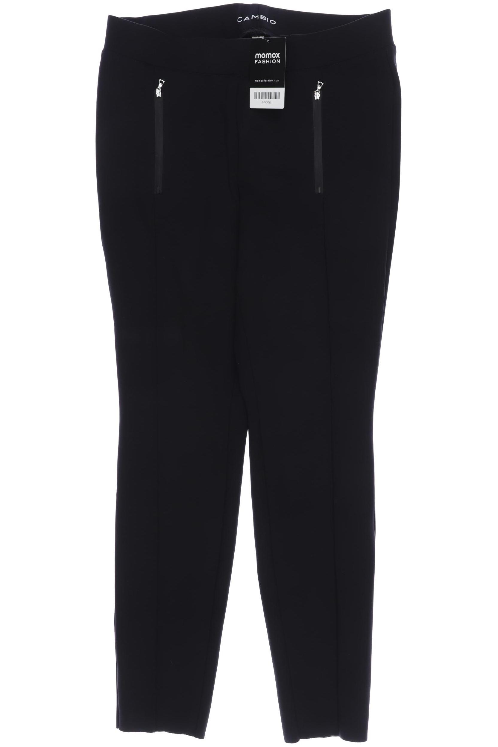 

Cambio Damen Stoffhose, schwarz, Gr. 40
