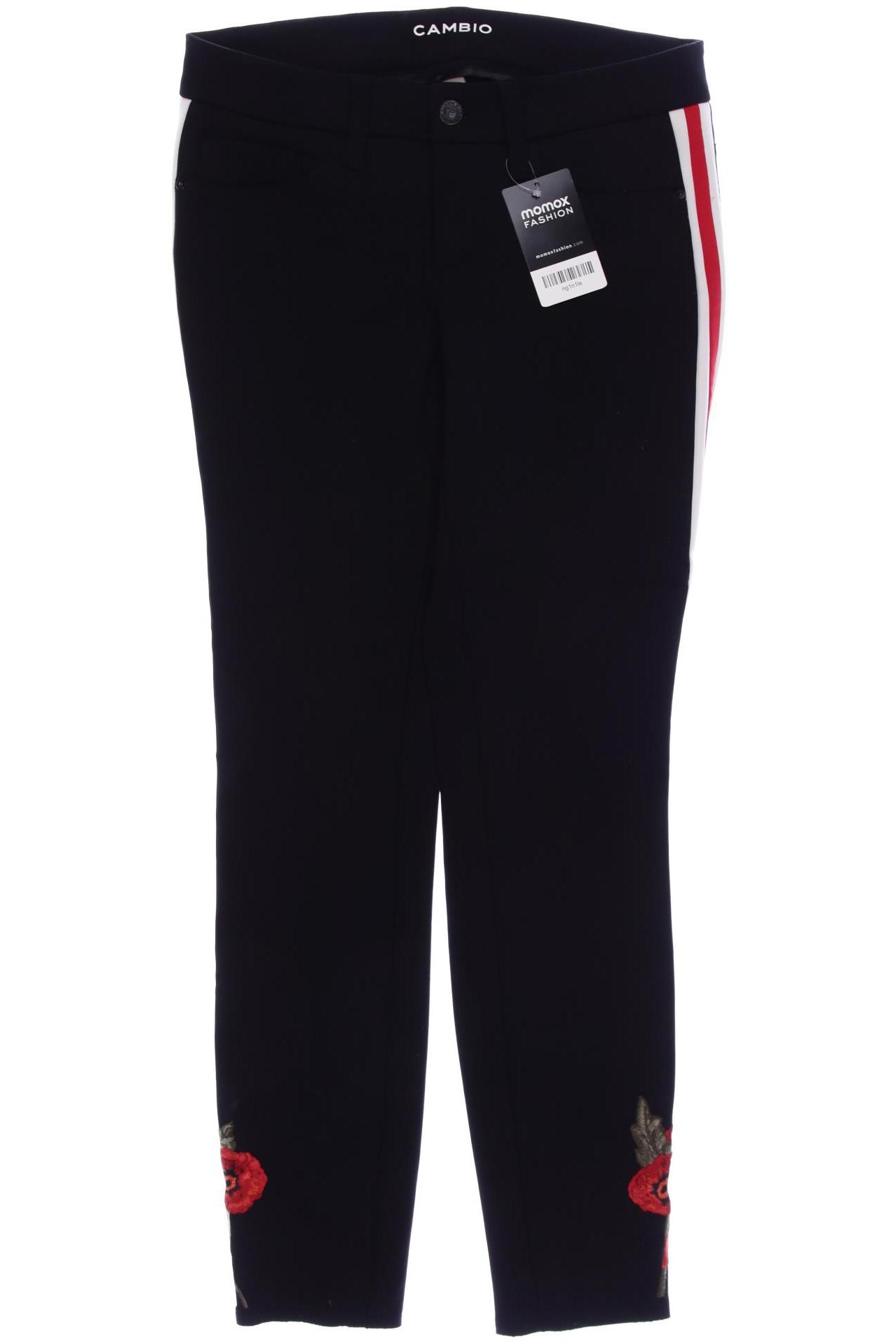 

Cambio Damen Stoffhose, schwarz