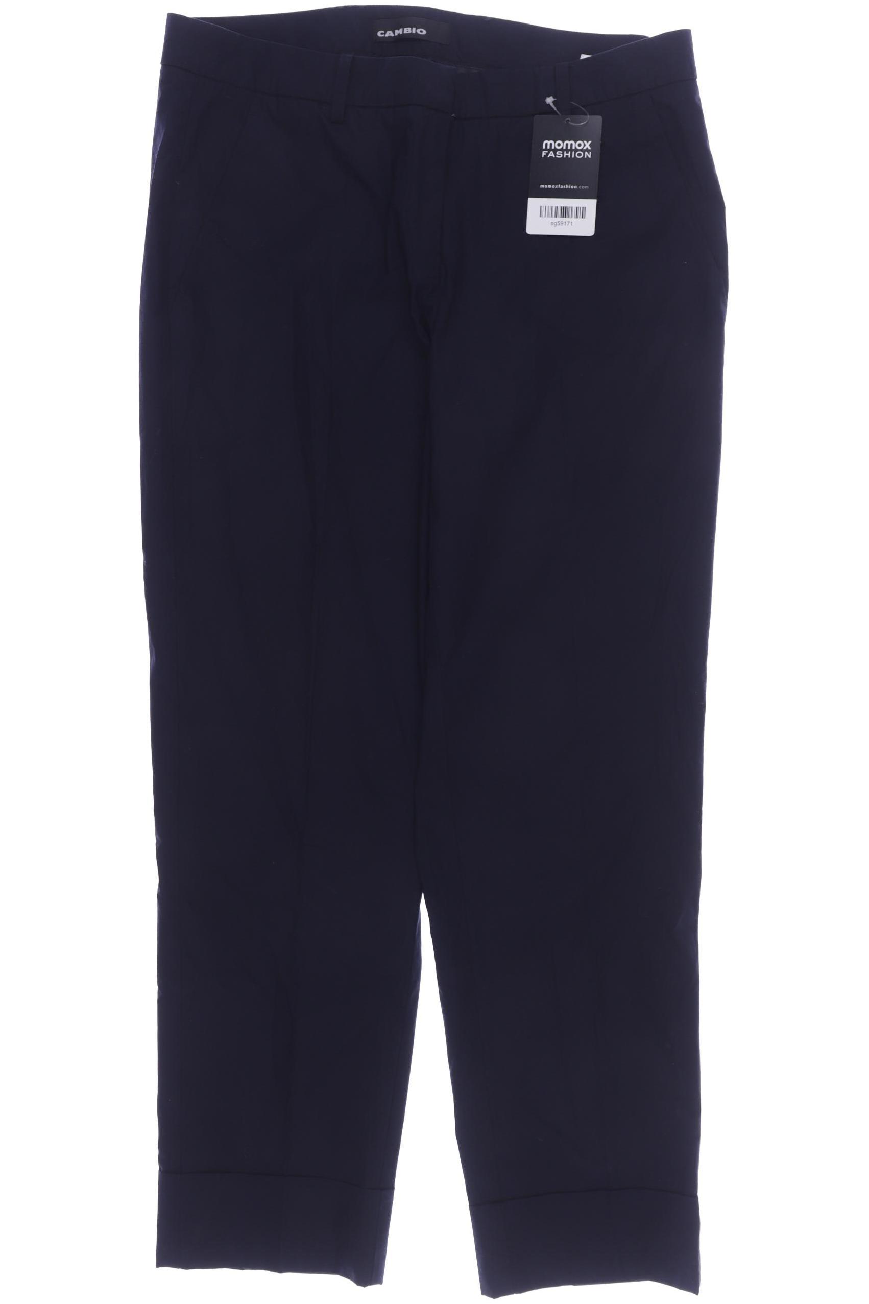 

Cambio Damen Stoffhose, marineblau