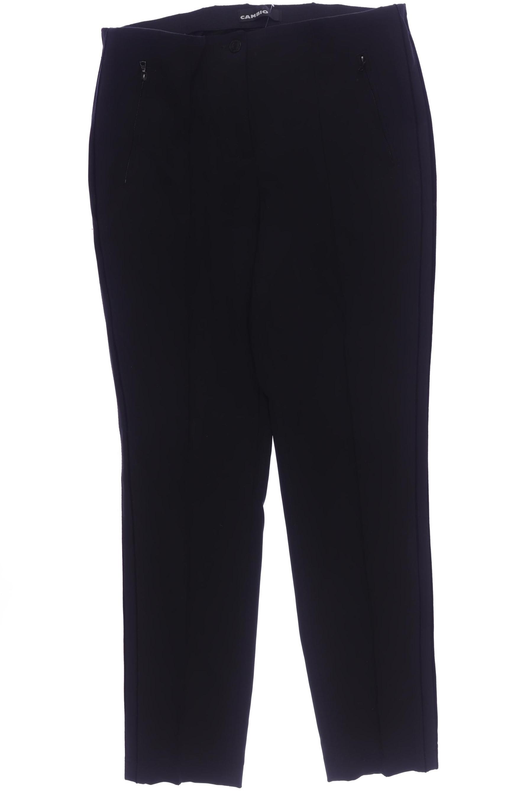 

Cambio Damen Stoffhose, schwarz, Gr. 40