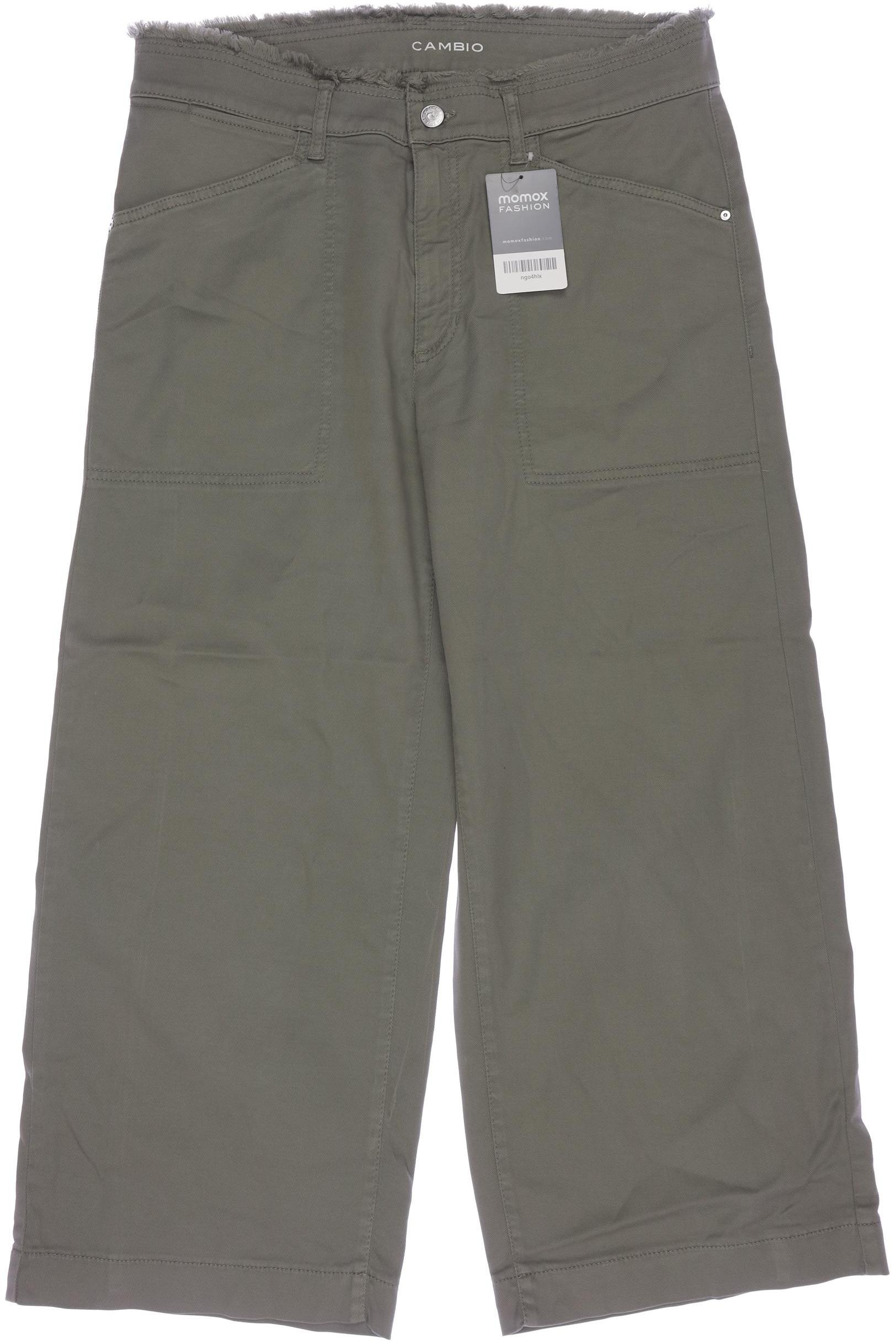 

Cambio Damen Stoffhose, grün, Gr. 40