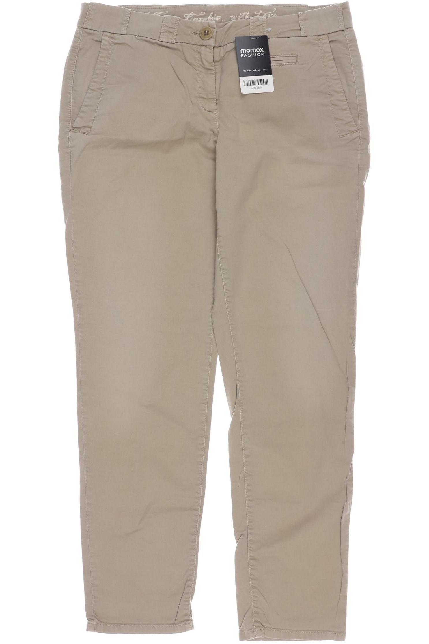 

Cambio Damen Stoffhose, beige, Gr. 38