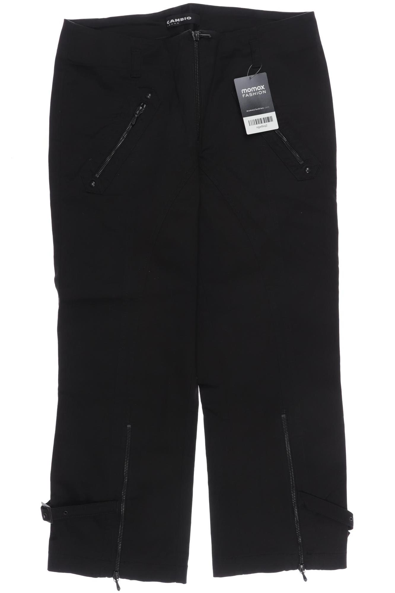 

Cambio Damen Stoffhose, schwarz, Gr. 36