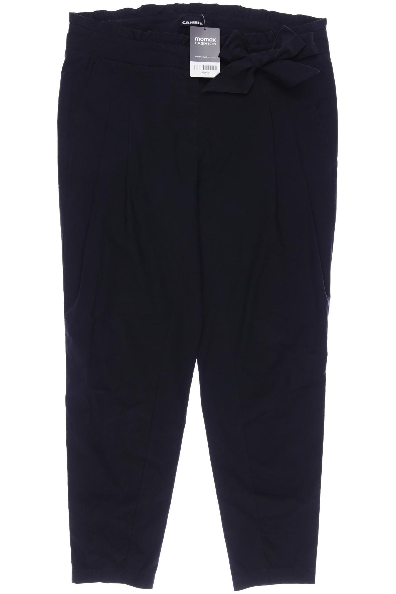 

Cambio Damen Stoffhose, schwarz, Gr. 40