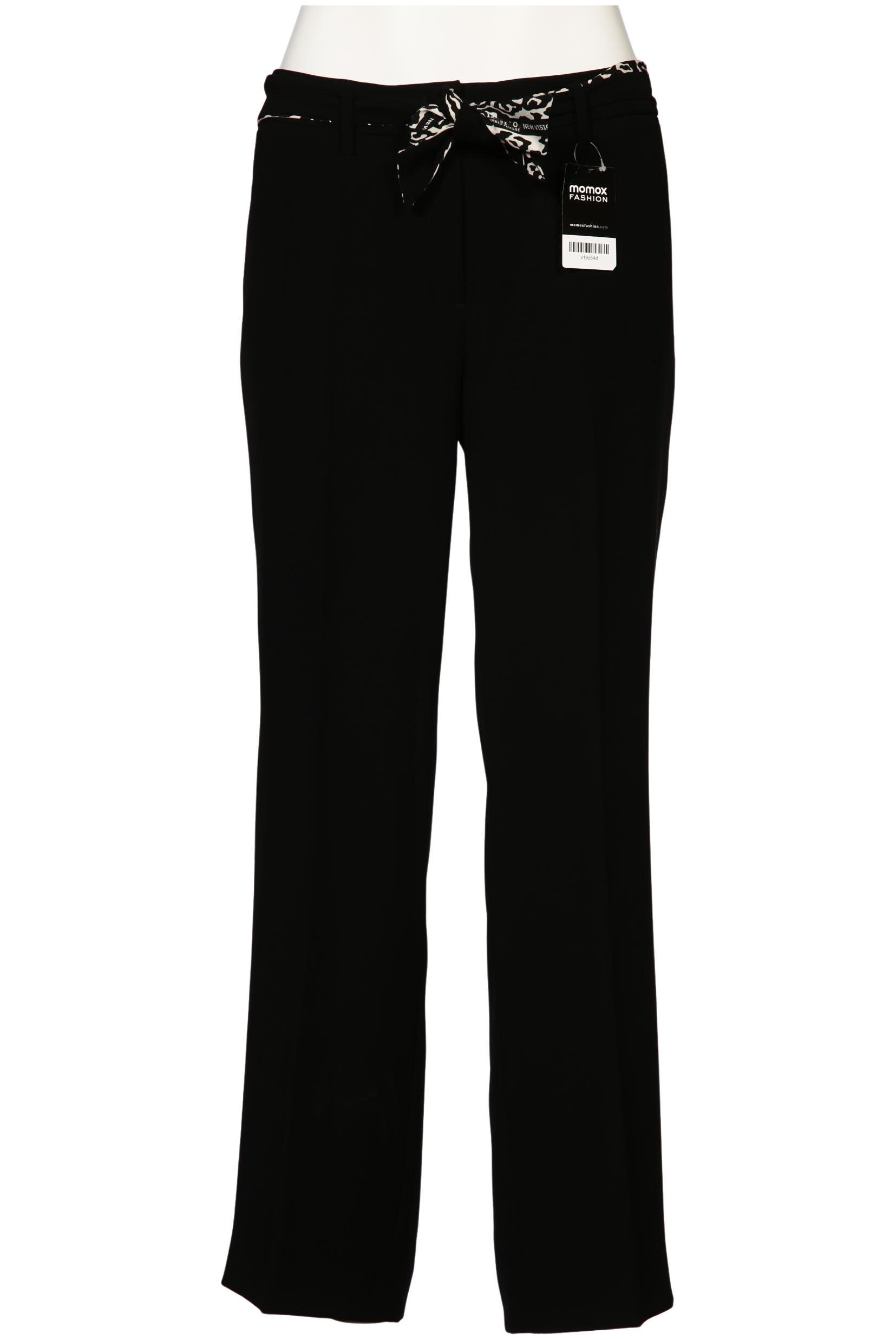 

Cambio Damen Stoffhose, schwarz, Gr. 44