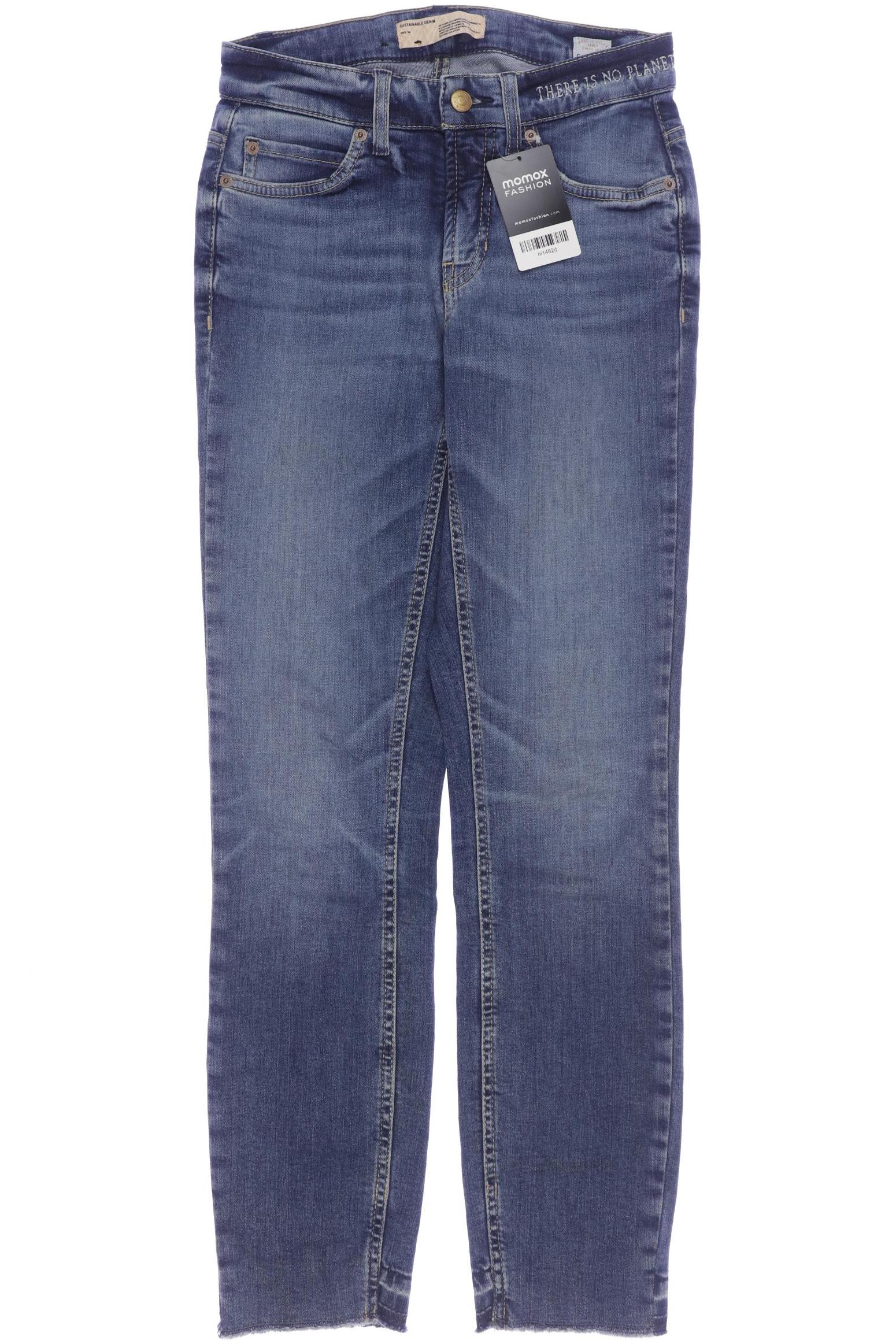 

Cambio Damen Stoffhose, blau, Gr. 34